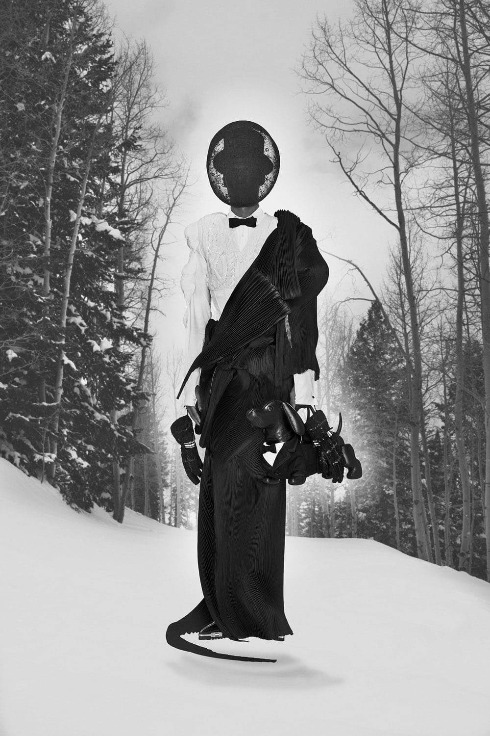 Thom Browne Automne Hiver 2021-2022 Paris by RUNWAY MAGAZINE
