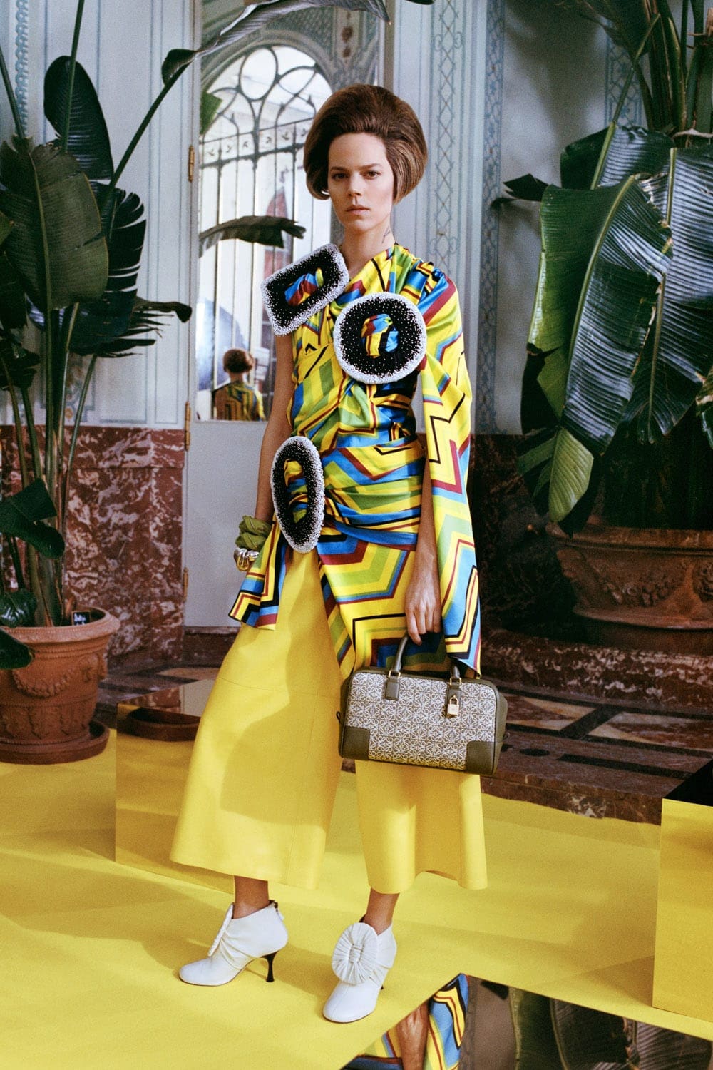 Loewe Otoño Invierno 2021-2022 París por RUNWAY REVISTA