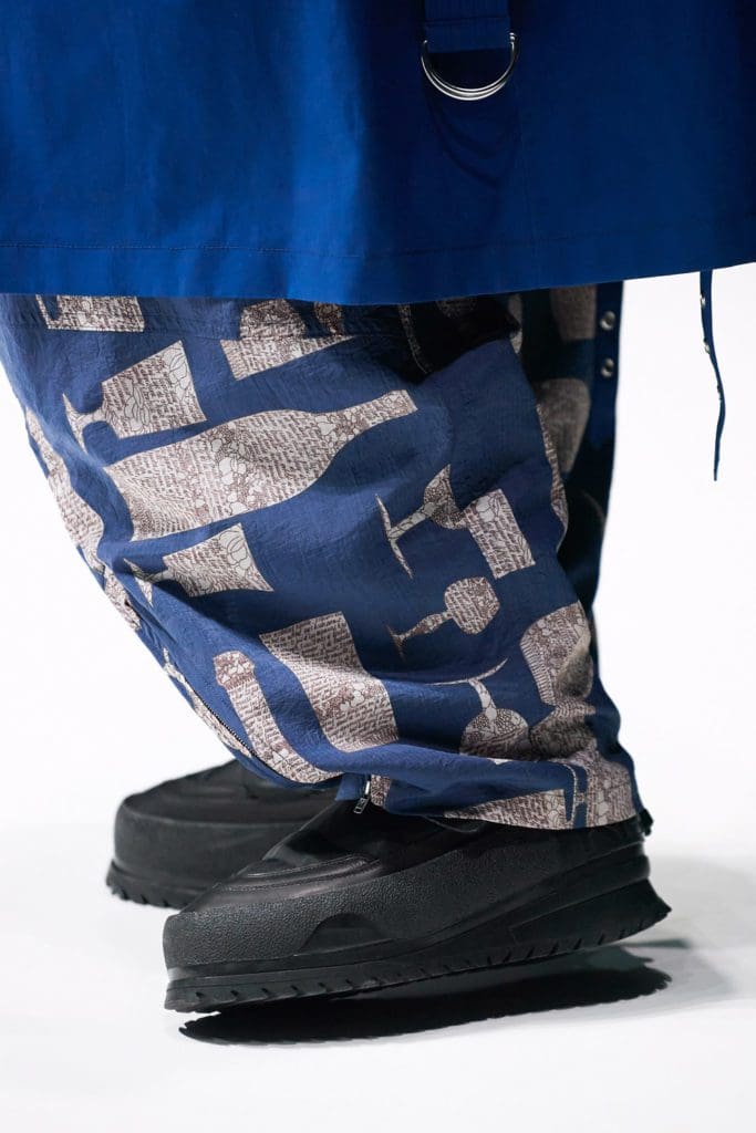 Kenzo Fall Winter 2021-2022 by RUNWAY MAGAZINE