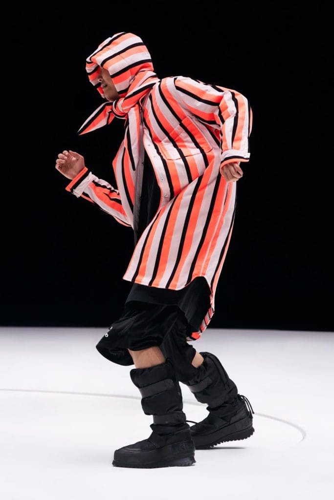 Kenzo Fall Winter 2021-2022 by RUNWAY MAGAZINE