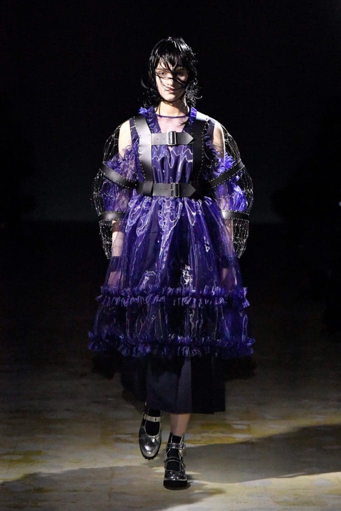 Noir Kei Ninomiya Fall Winter 2021-2022 by RUNWAY MAGAZINE