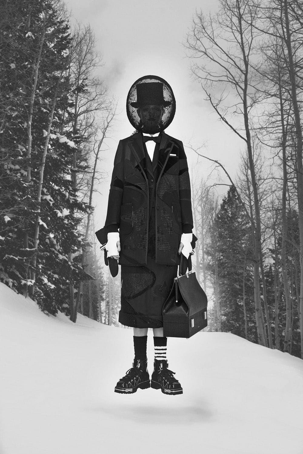 Thom Browne Automne Hiver 2021-2022 Paris by RUNWAY MAGAZINE