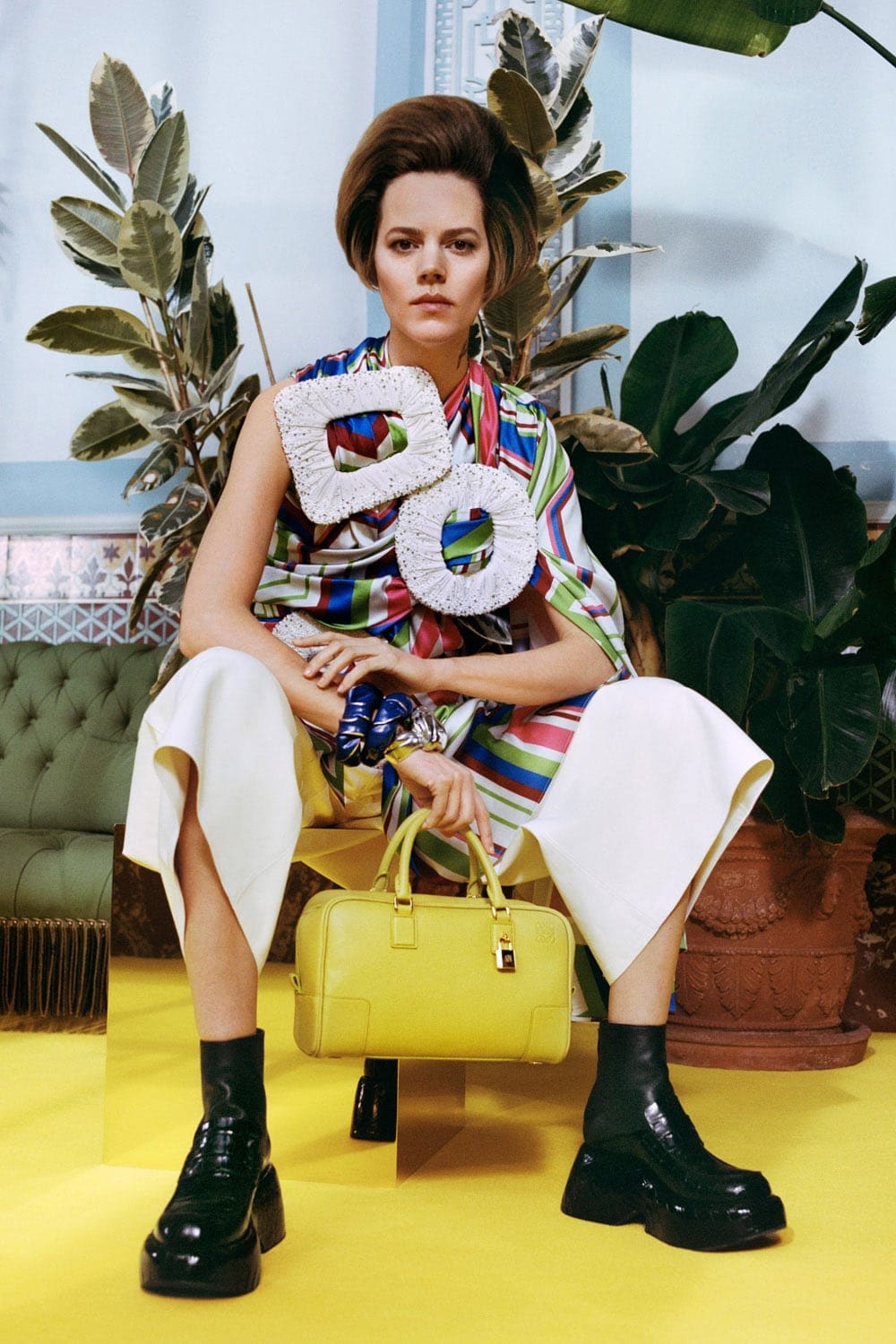 Loewe Otoño Invierno 2021-2022 París por RUNWAY REVISTA