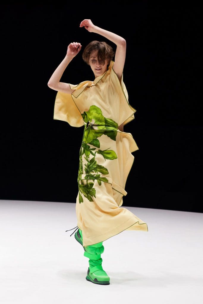 Kenzo Fall Winter 2021-2022 by RUNWAY MAGAZINE