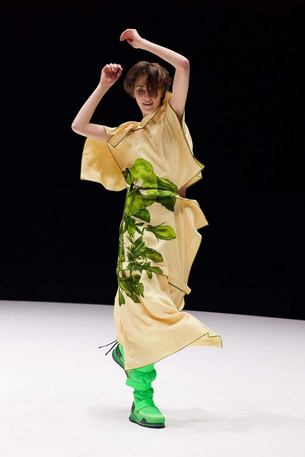 Kenzo Осень-Зима 2021-2022, автор: RUNWAY ЖУРНАЛ