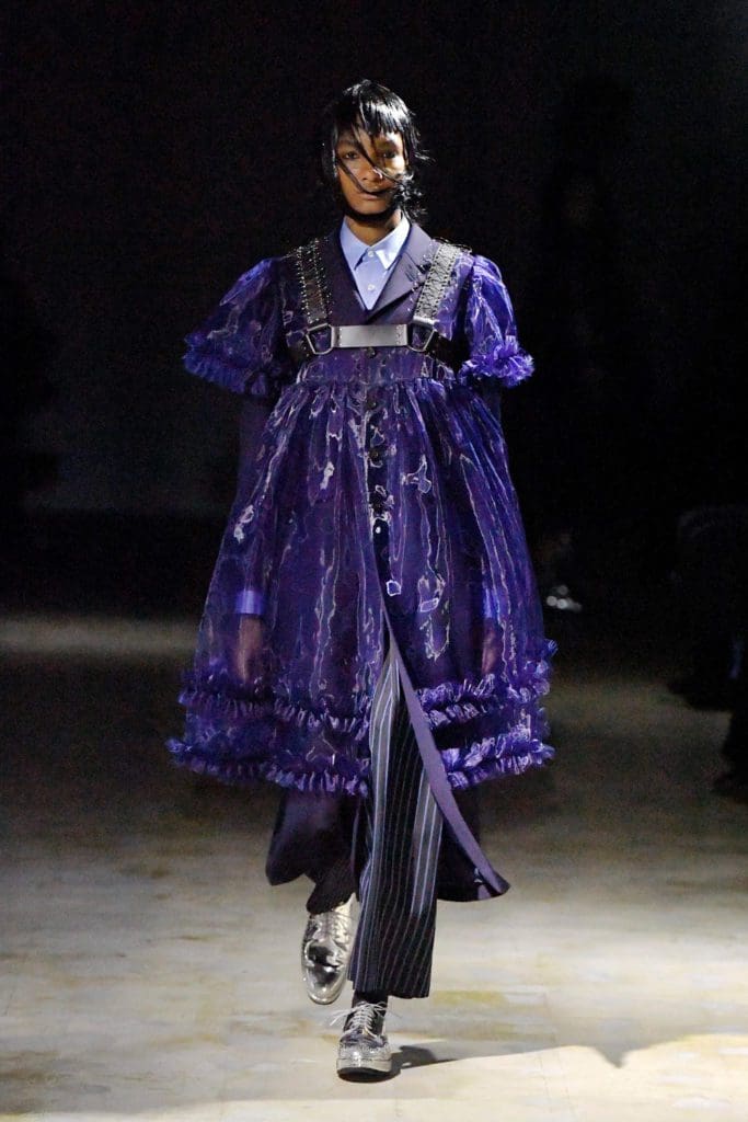 Comme des Garçons and Noir Kei Ninomiya Fall 2021-2022 - RUNWAY