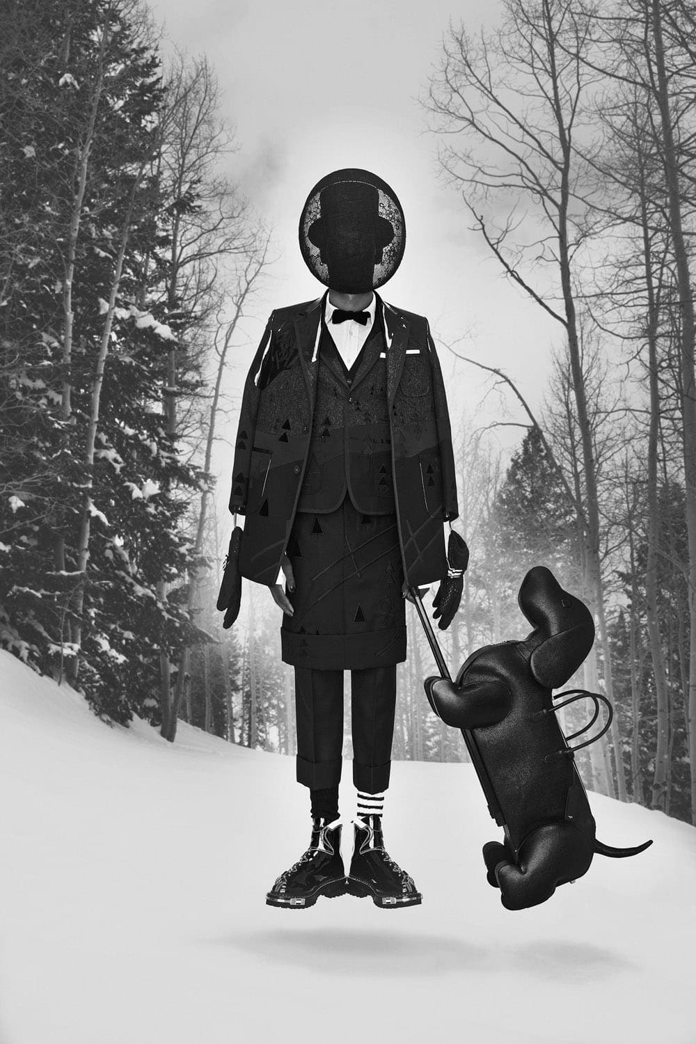 Thom Browne Automne Hiver 2021-2022 Paris by RUNWAY MAGAZINE