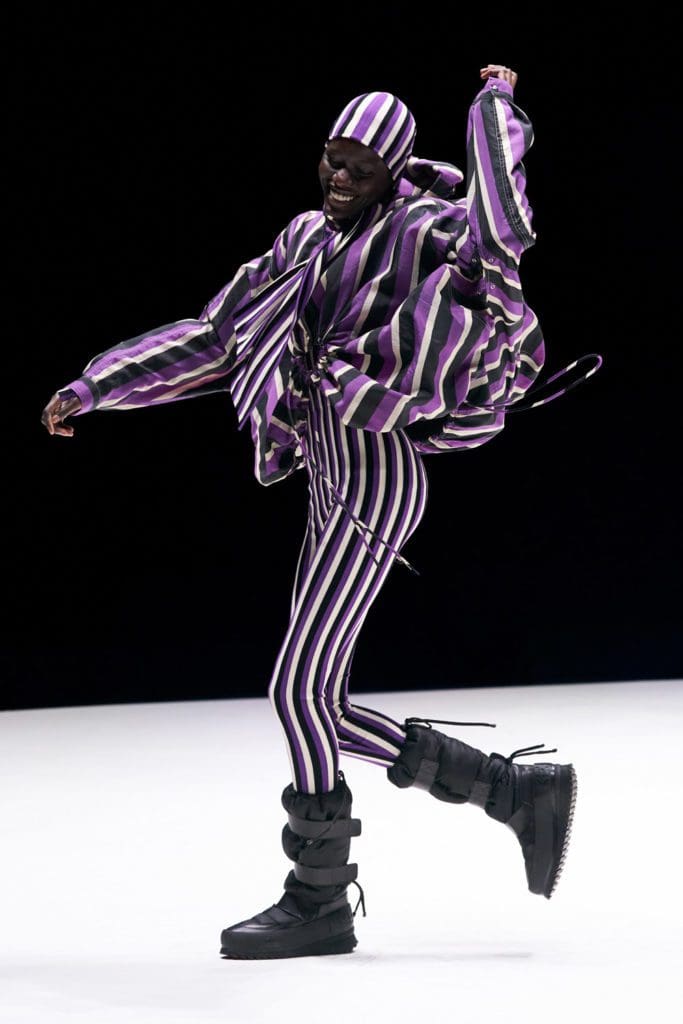 Kenzo Fall Winter 2021-2022 by RUNWAY MAGAZINE