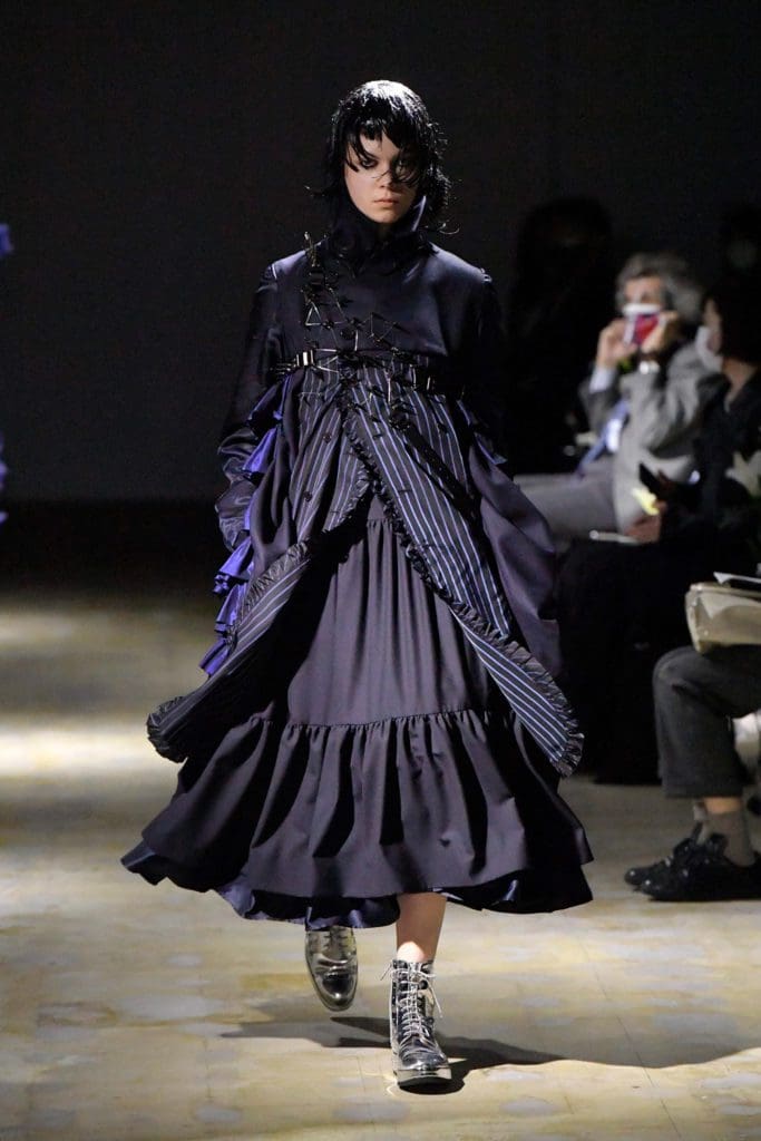 Noir Kei Ninomiya Fall Winter 2021-2022 by RUNWAY MAGAZINE