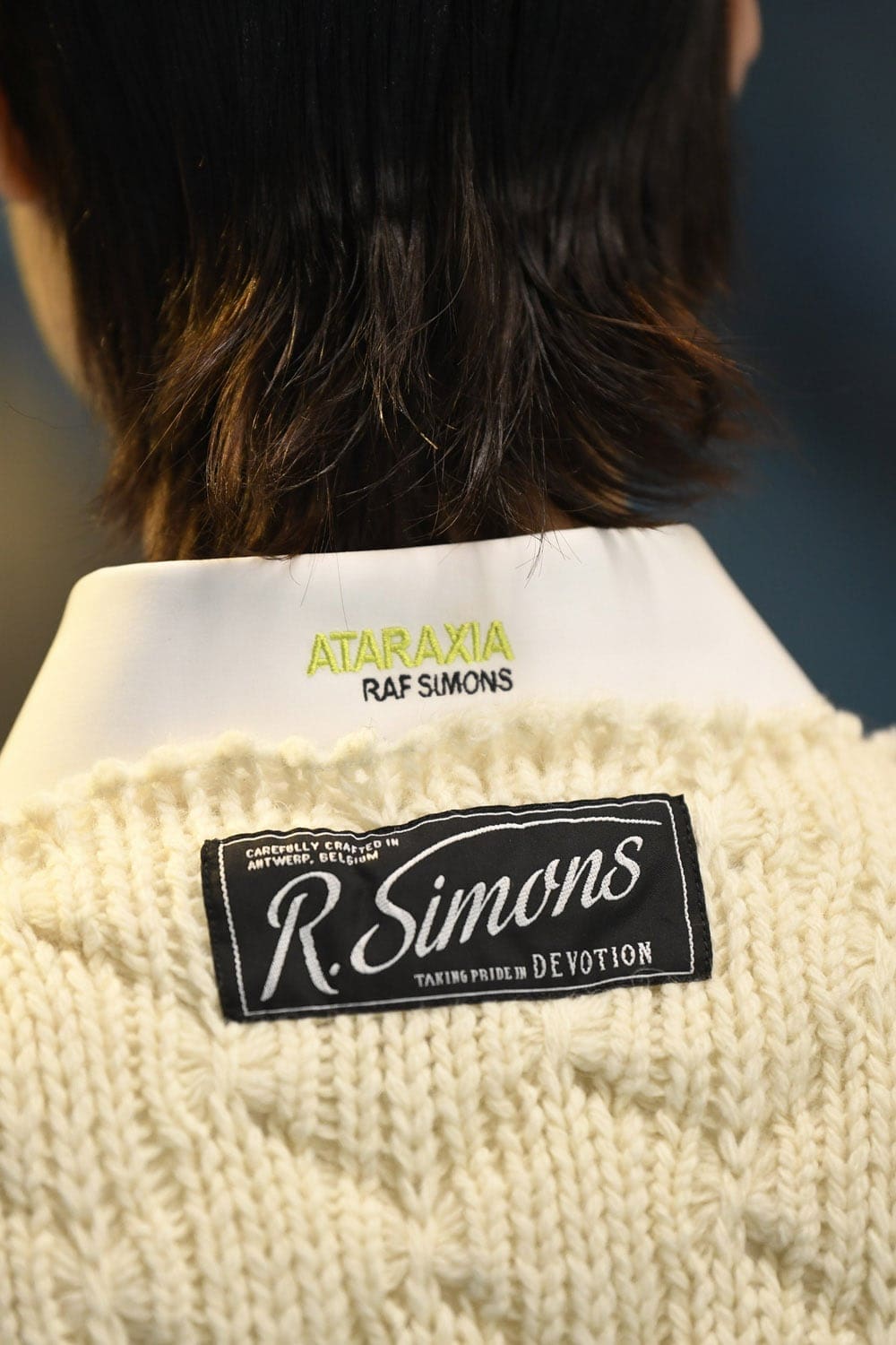 Raf Simons Automne Hiver 2021-2022 Milan by RUNWAY MAGAZINE