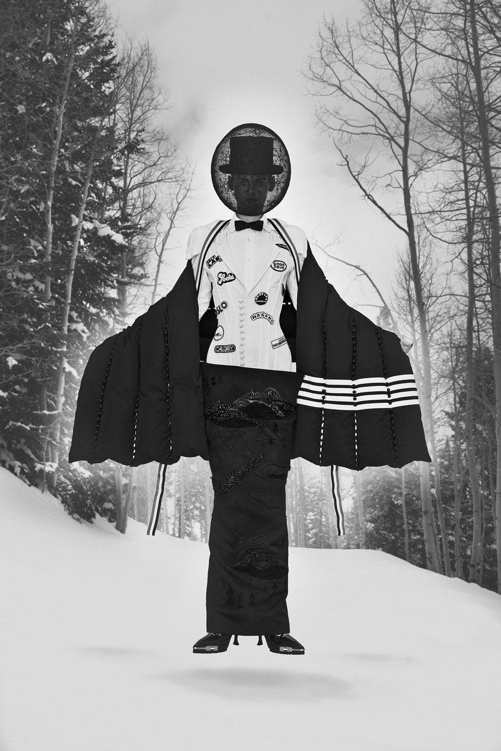 Thom Browne Automne Hiver 2021-2022 Paris by RUNWAY MAGAZINE