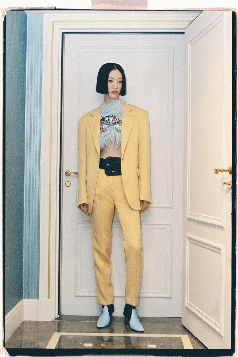 Lanvin Outono Inverno 2021-2022 Paris por RUNWAY MAGAZINE