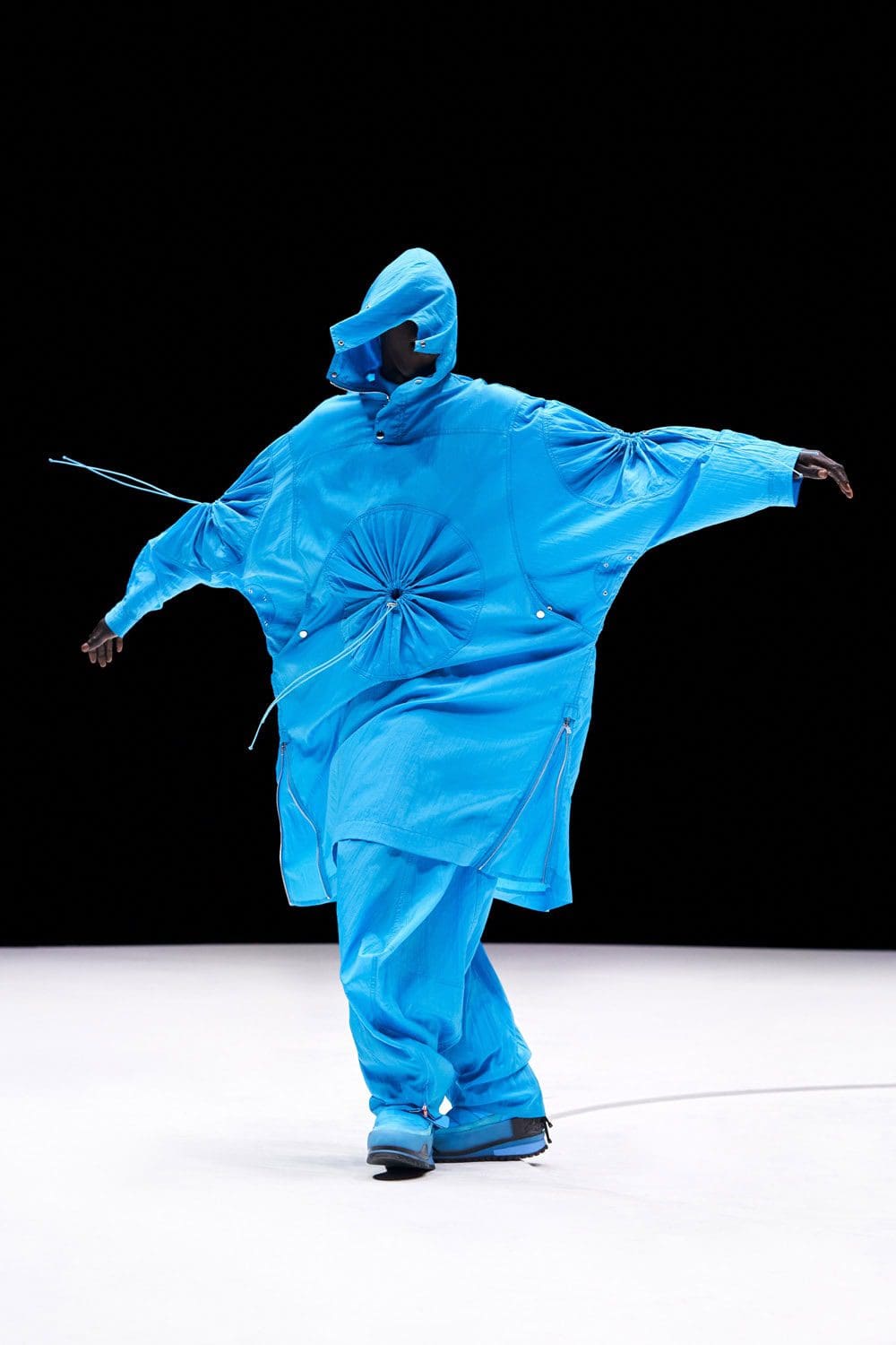 Kenzo Осень-Зима 2021-2022, автор: RUNWAY ЖУРНАЛ
