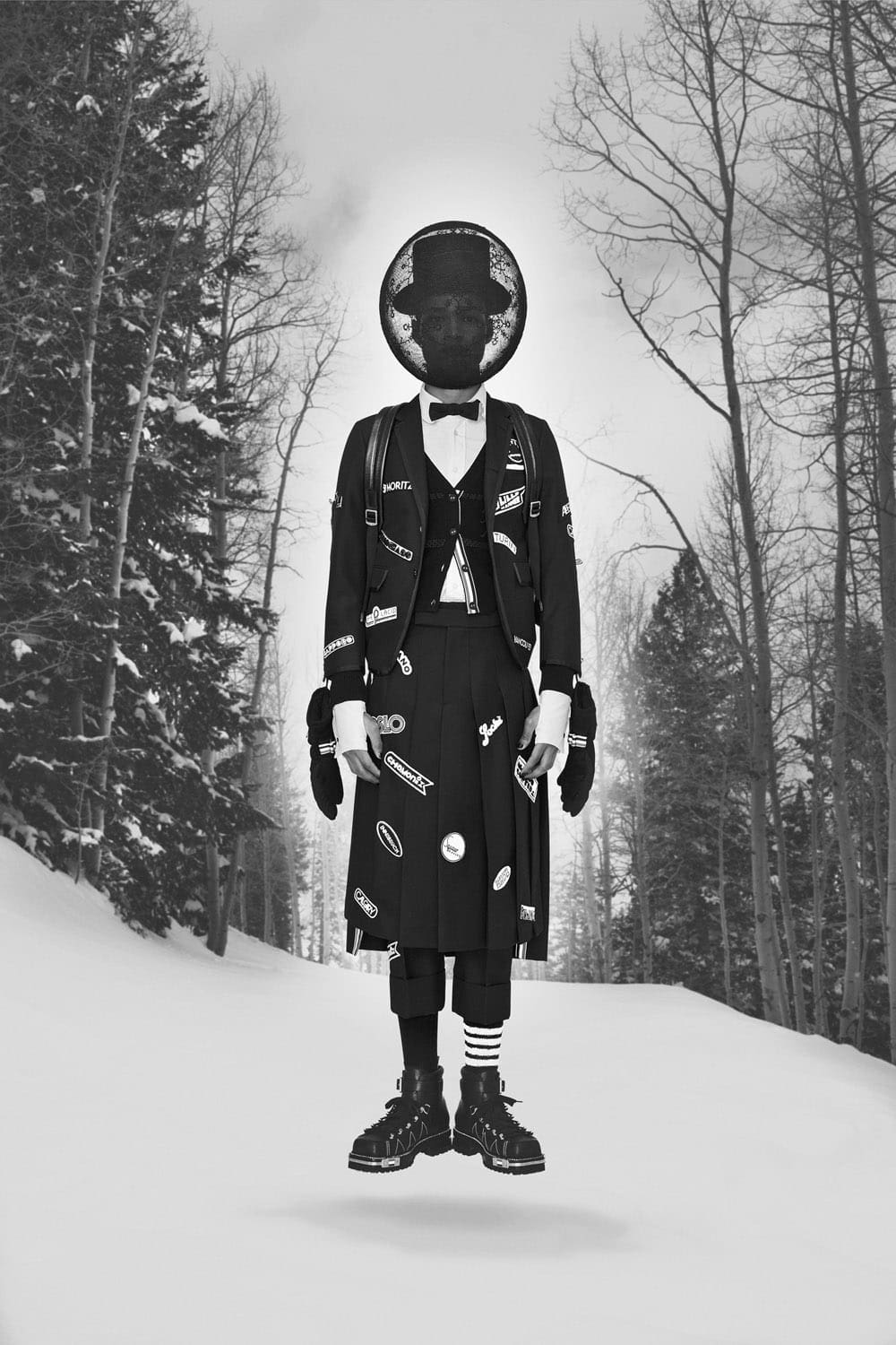 Thom Browne Automne Hiver 2021-2022 Paris by RUNWAY MAGAZINE
