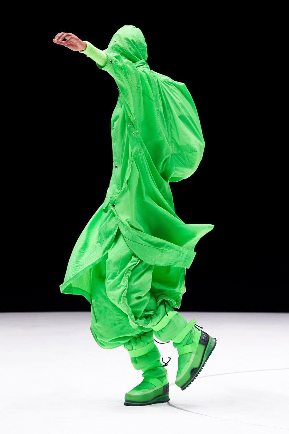 Kenzo Осень-Зима 2021-2022, автор: RUNWAY ЖУРНАЛ