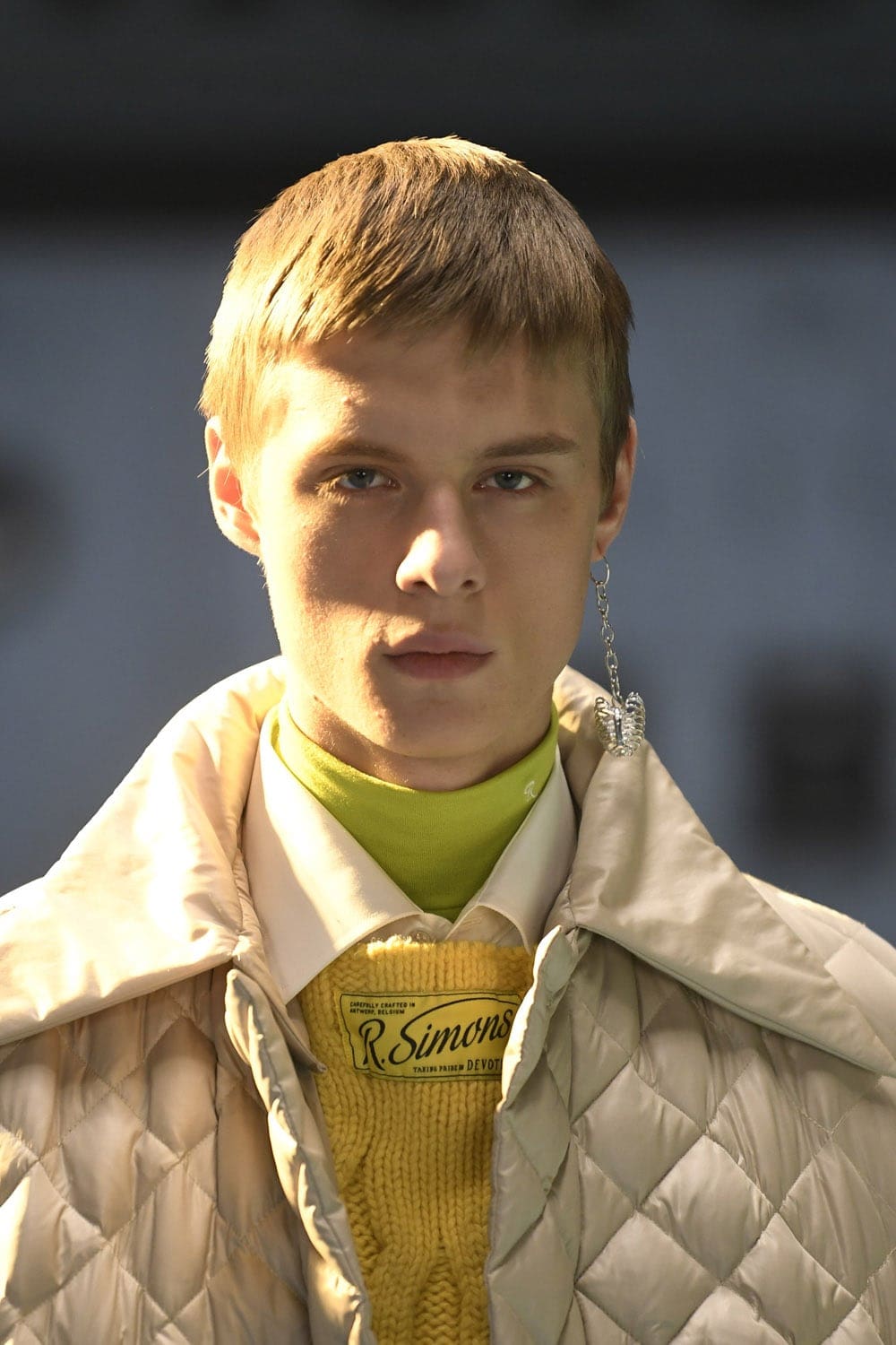 Raf Simons Automne Hiver 2021-2022 Milan by RUNWAY MAGAZINE