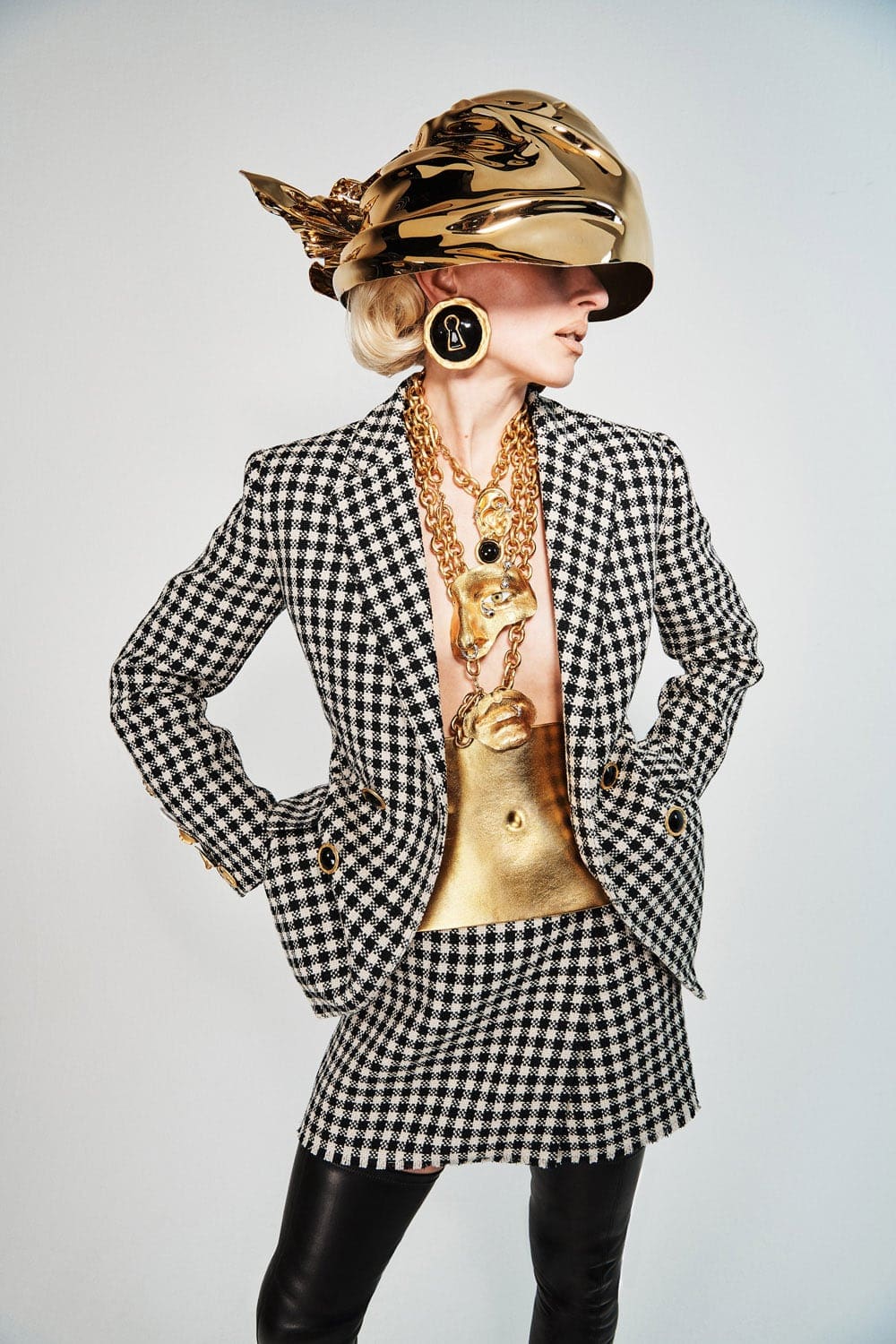 Schiaparelli Herbst Winter 2021-2022 von RUNWAY MAGAZIN