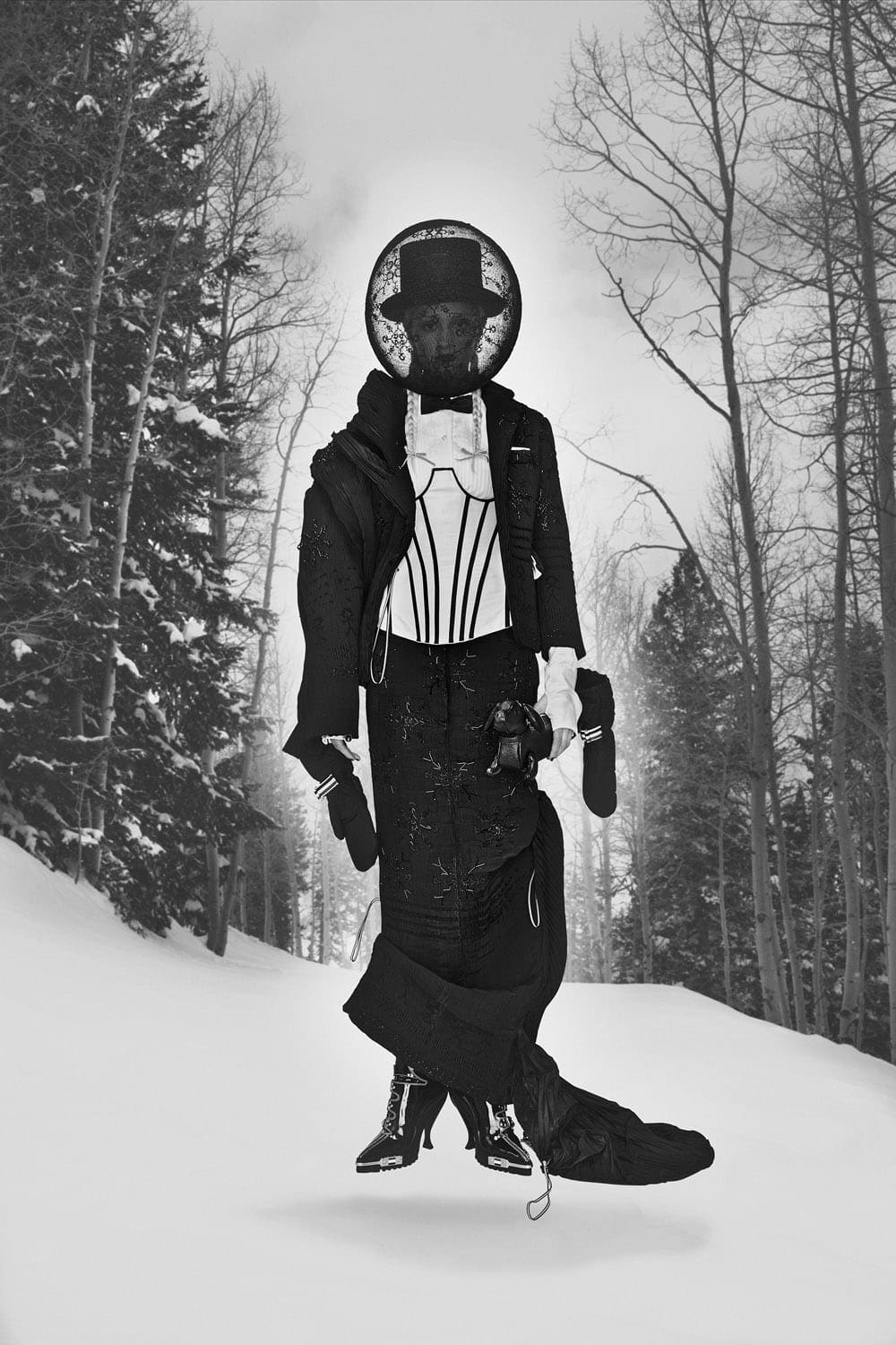 Thom Browne Automne Hiver 2021-2022 Paris by RUNWAY MAGAZINE