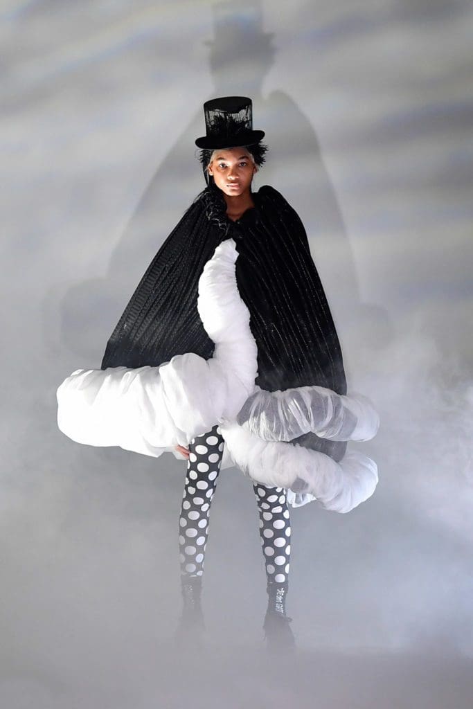 Comme des Garçons Fall Winter 2021-2022 by RUNWAY MAGAZINE