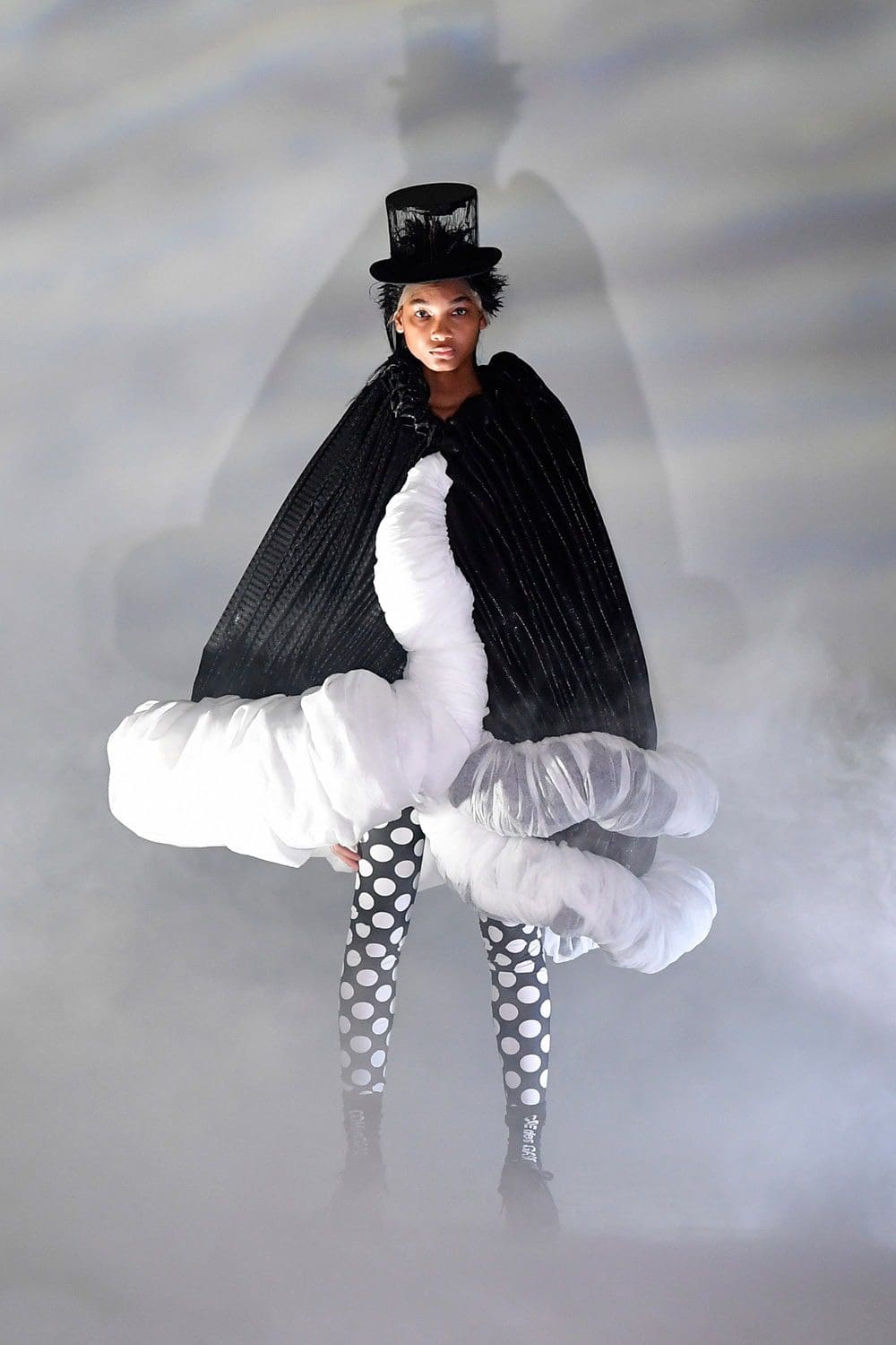 Comme des Garçons Automne Hiver 2021-2022 par RUNWAY MAGAZINE