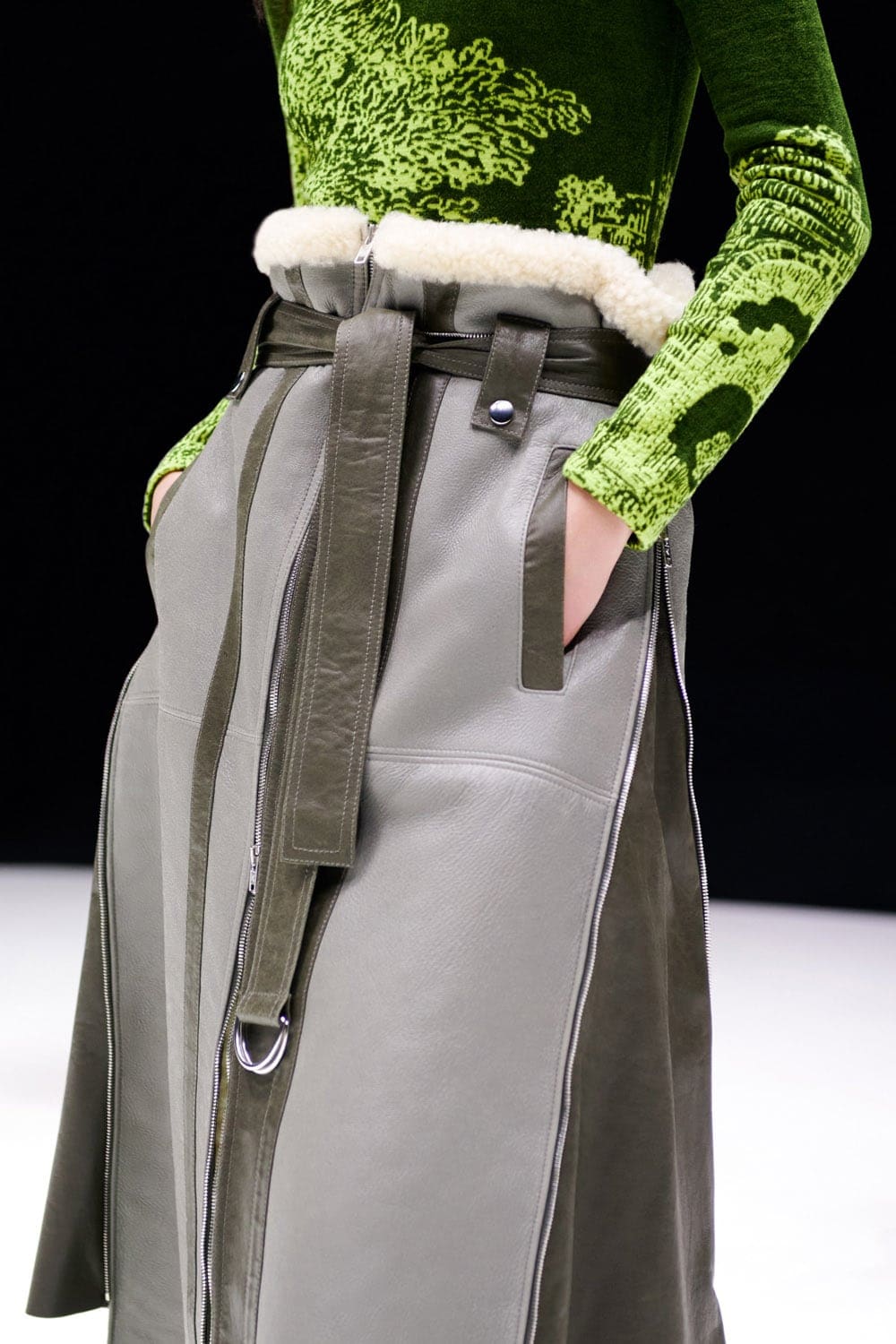 Kenzo Осень-Зима 2021-2022, автор: RUNWAY ЖУРНАЛ