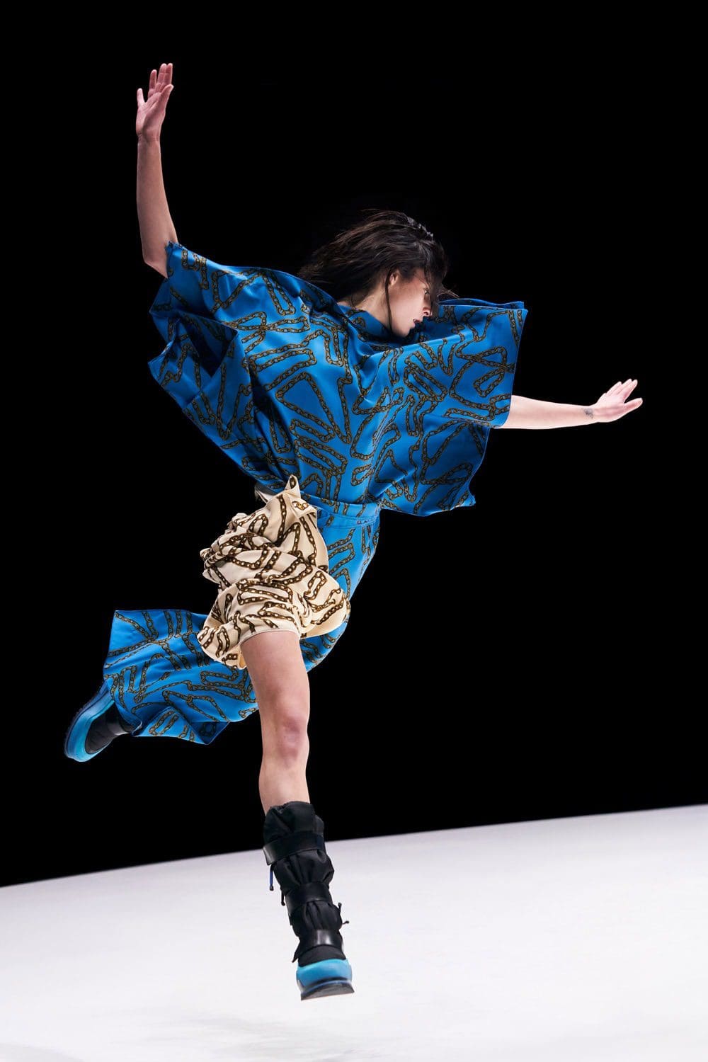 Kenzo Осень-Зима 2021-2022, автор: RUNWAY ЖУРНАЛ