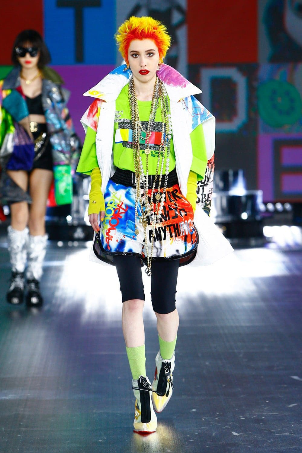 Dolce Gabbana Automne Hiver 2021-2022 par RUNWAY MAGAZINE