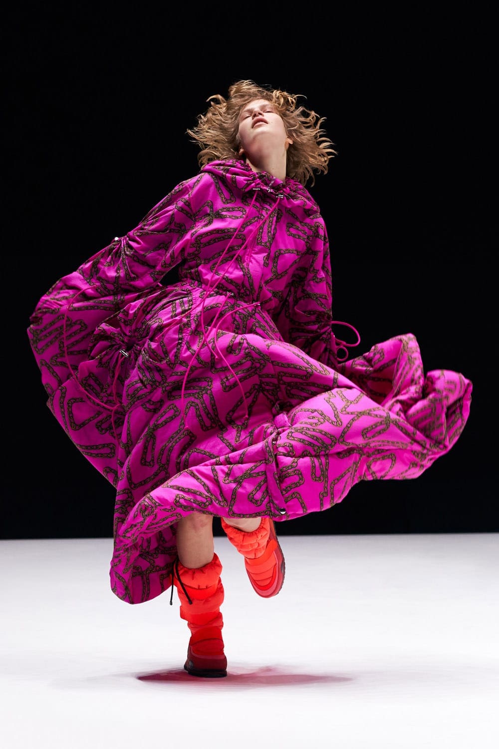Kenzo Осень-Зима 2021-2022, автор: RUNWAY ЖУРНАЛ