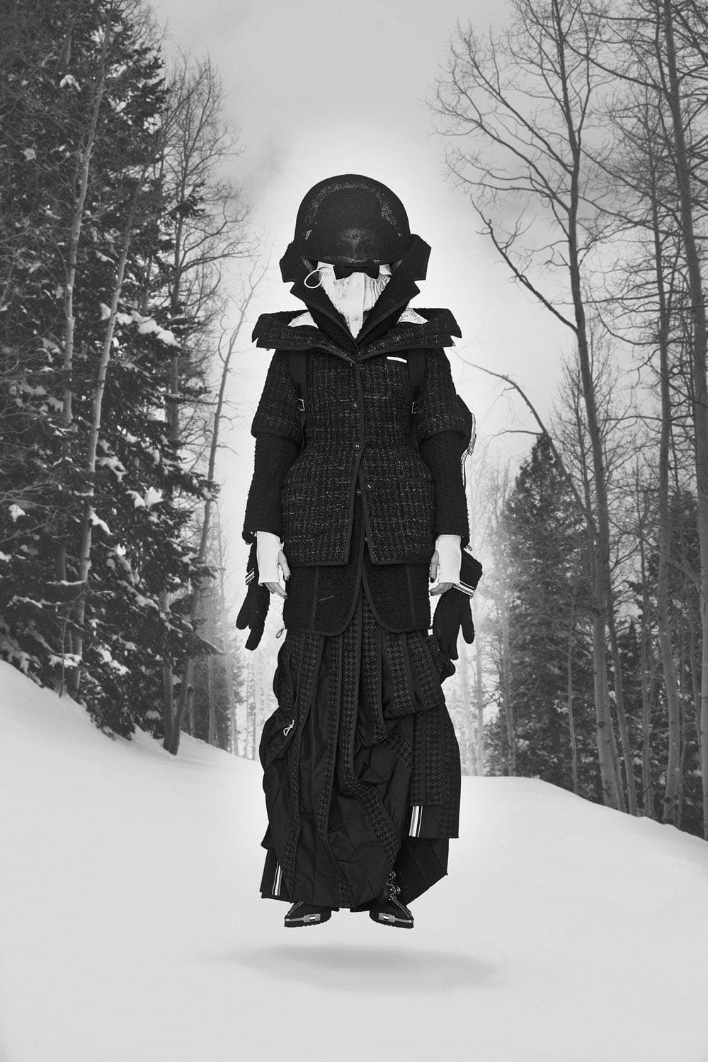 Thom Browne Automne Hiver 2021-2022 Paris by RUNWAY MAGAZINE