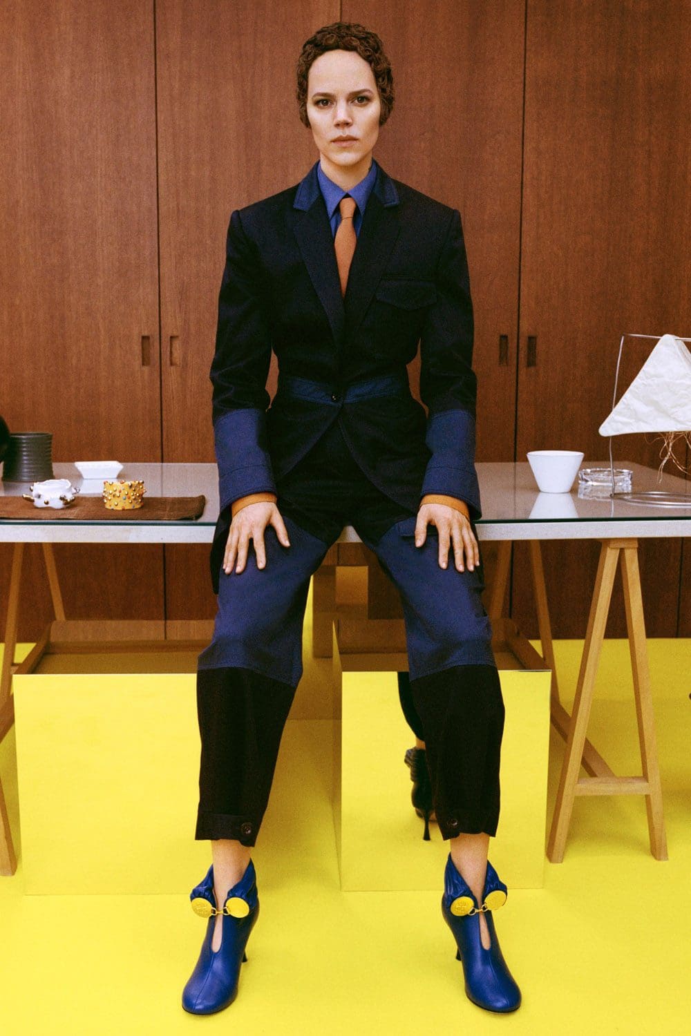 Loewe Otoño Invierno 2021-2022 París por RUNWAY REVISTA