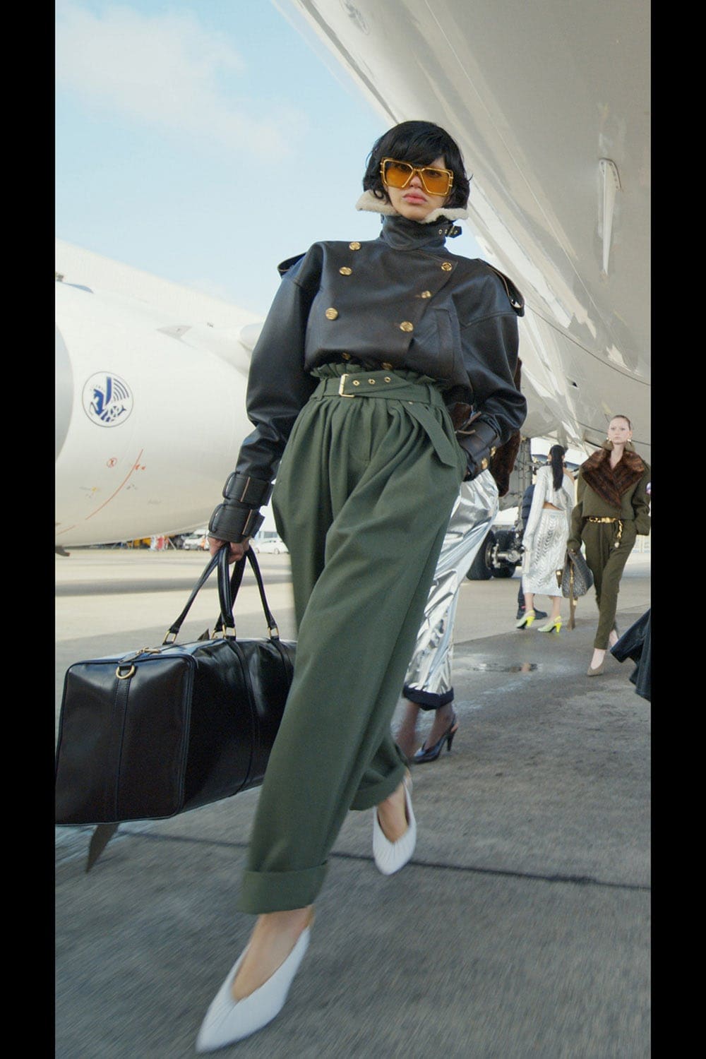 Balmain秋季2021-2022通过 RUNWAY 杂志