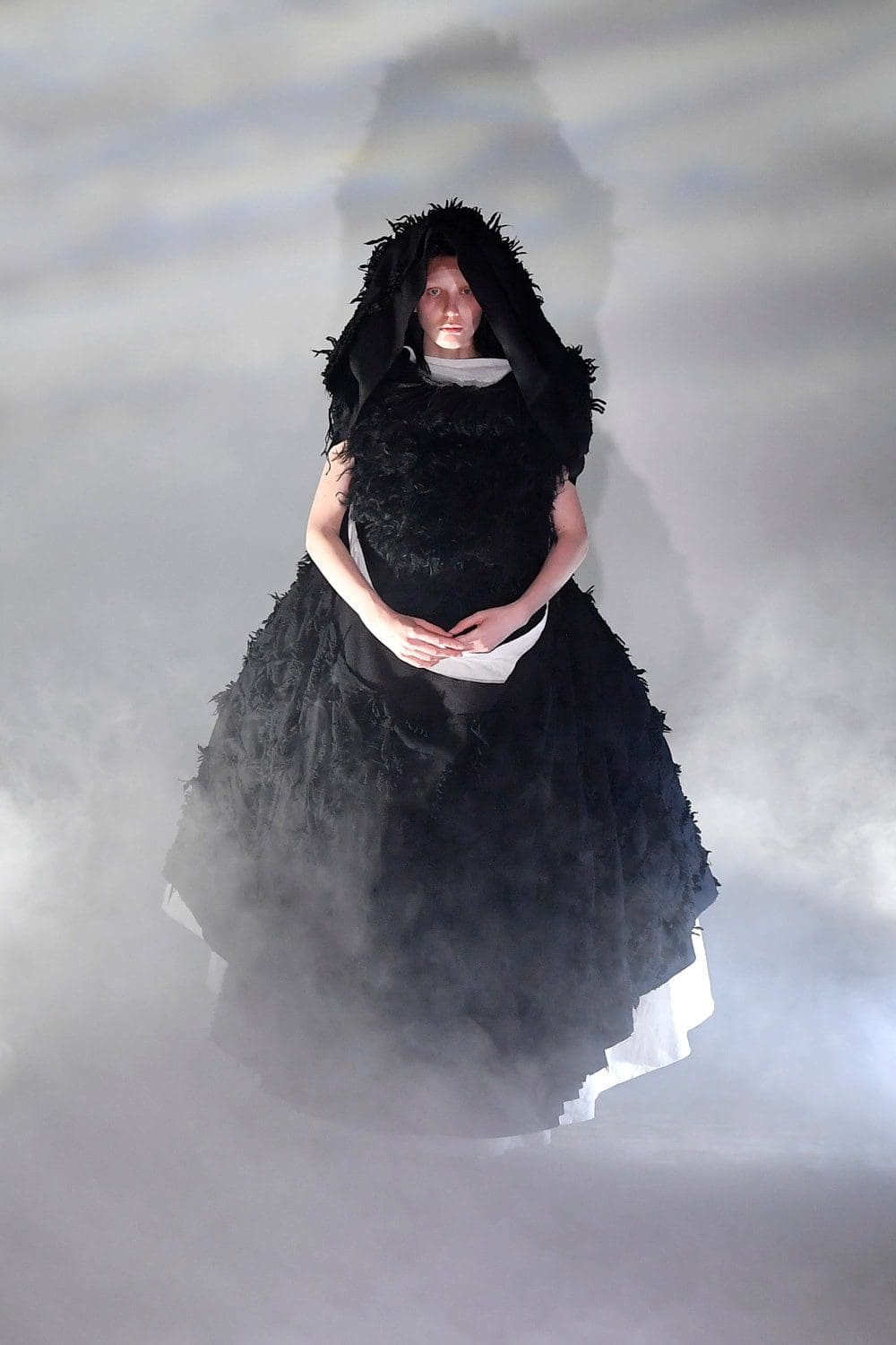 Comme des Garçons Automne Hiver 2021-2022 par RUNWAY MAGAZINE