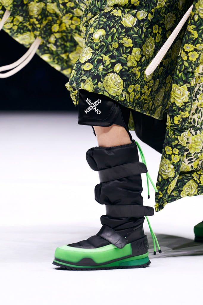 Kenzo Fall Winter 2021-2022 by RUNWAY MAGAZINE