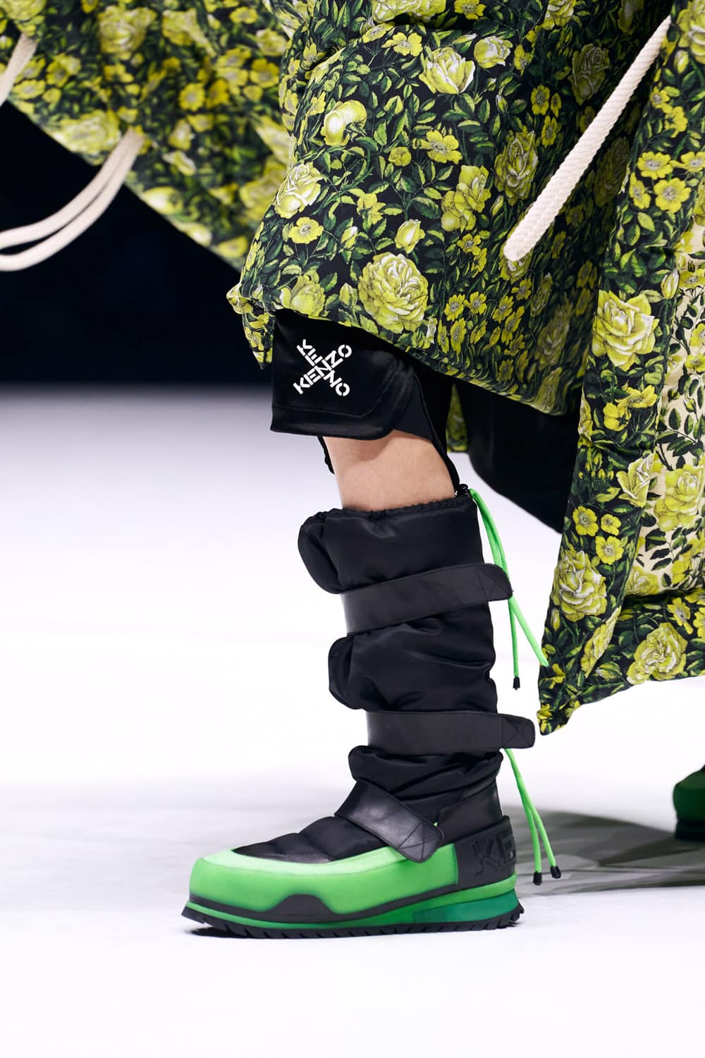 Kenzo Осень-Зима 2021-2022, автор: RUNWAY ЖУРНАЛ