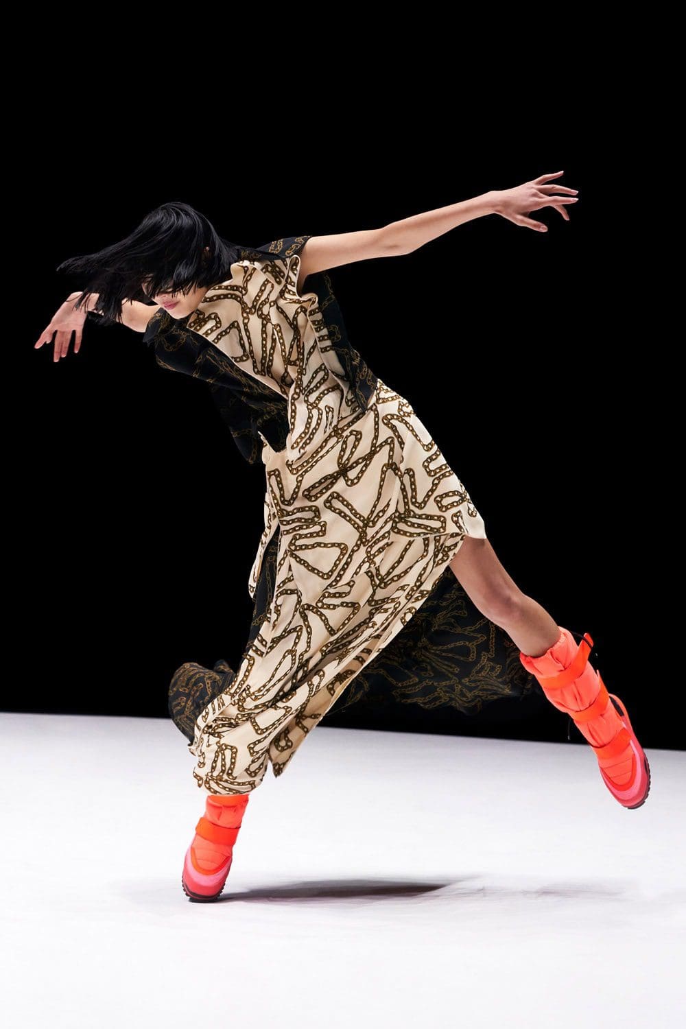 Kenzo Осень-Зима 2021-2022, автор: RUNWAY ЖУРНАЛ