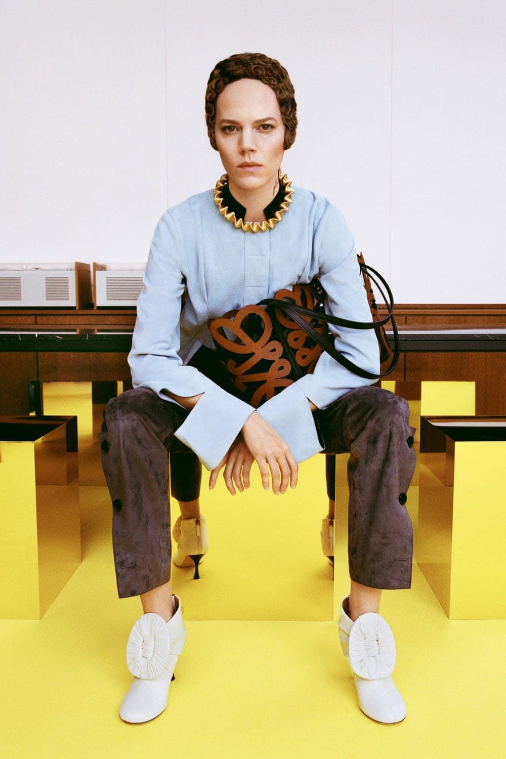 Loewe Otoño Invierno 2021-2022 París por RUNWAY REVISTA