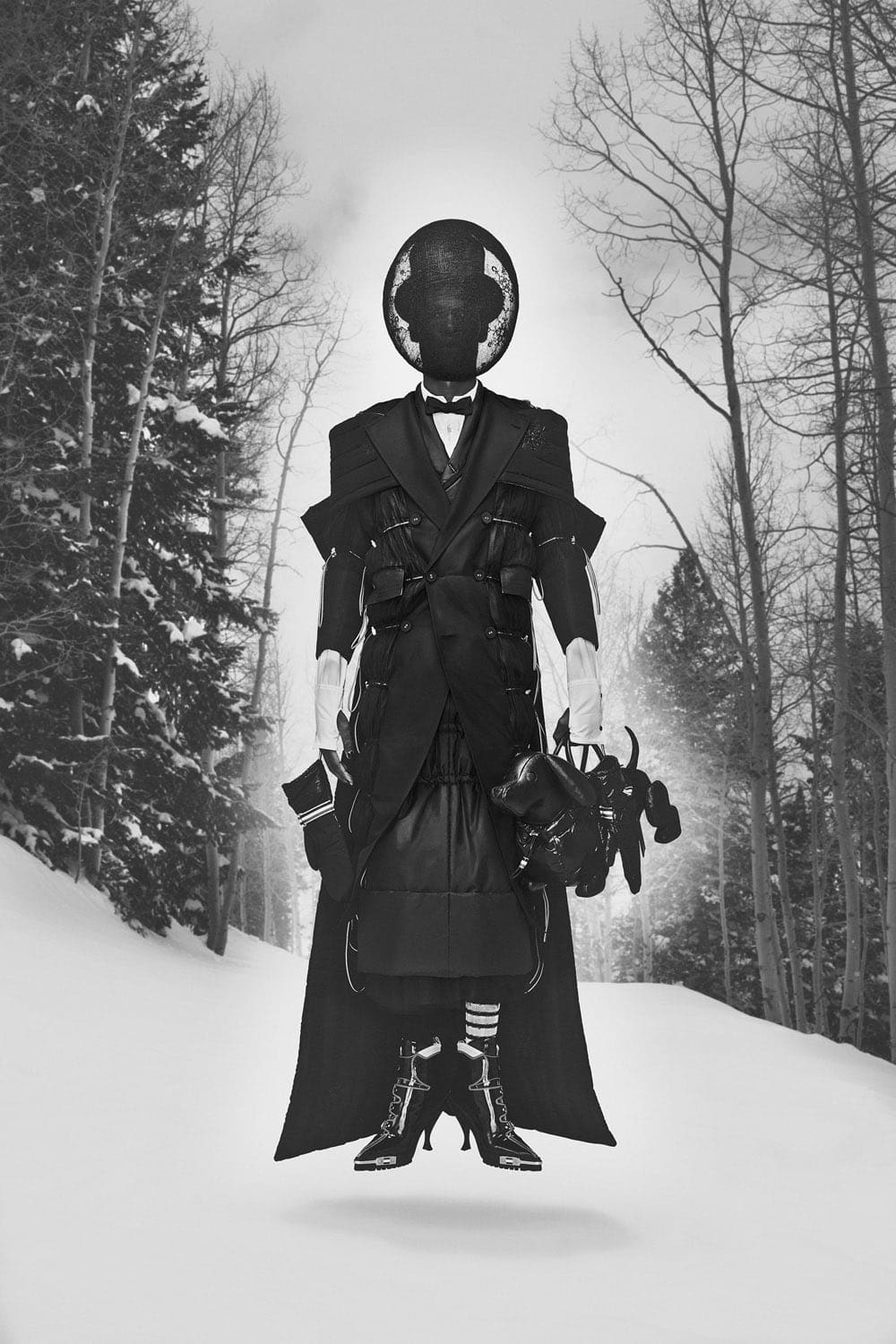 Thom Browne Automne Hiver 2021-2022 Paris by RUNWAY MAGAZINE