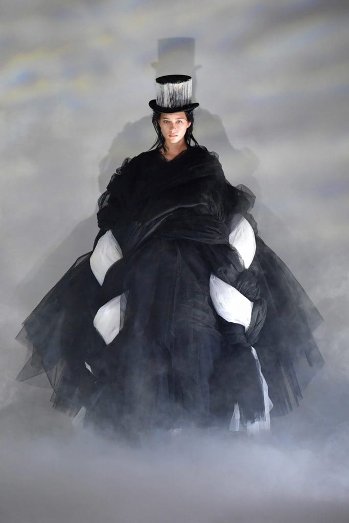 Comme des Garçons and Noir Kei Ninomiya Fall 2021-2022 - RUNWAY