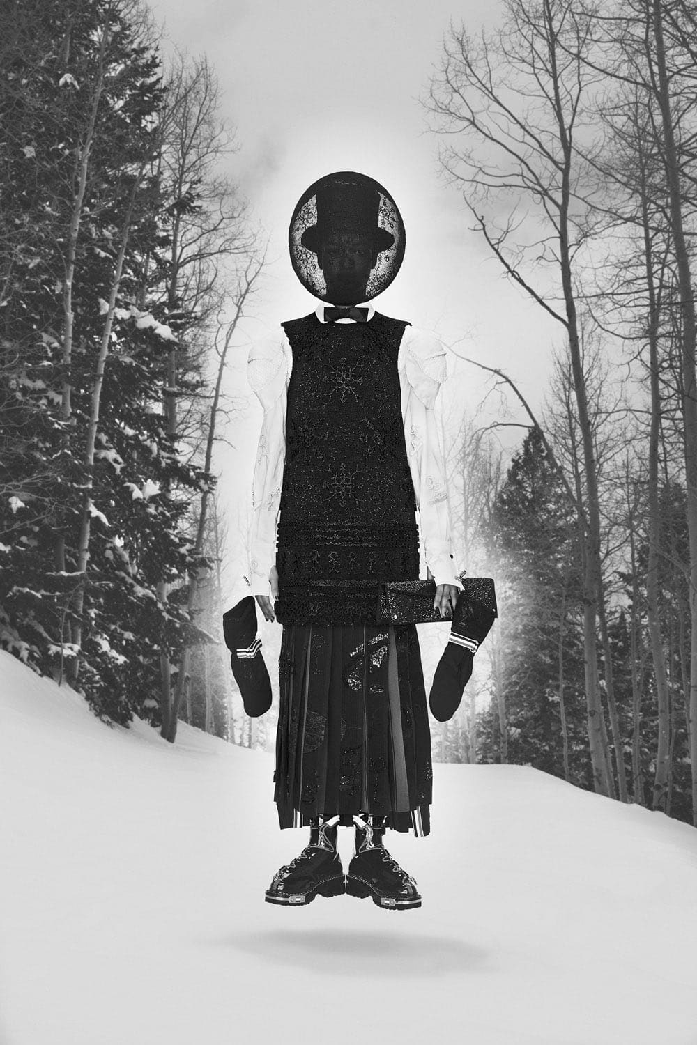 Thom Browne Automne Hiver 2021-2022 Paris by RUNWAY MAGAZINE