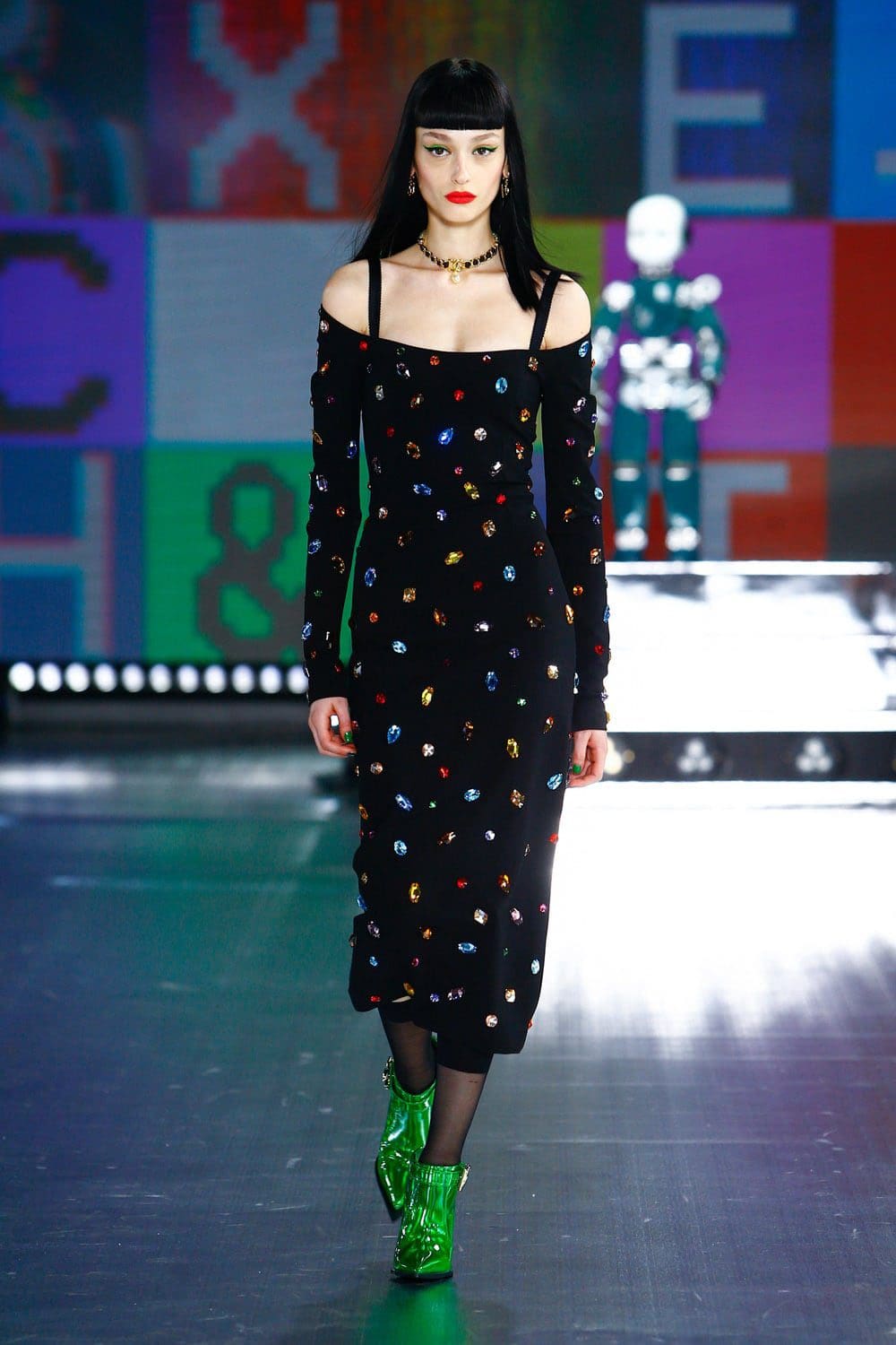 Dolce Gabbana Automne Hiver 2021-2022 par RUNWAY MAGAZINE