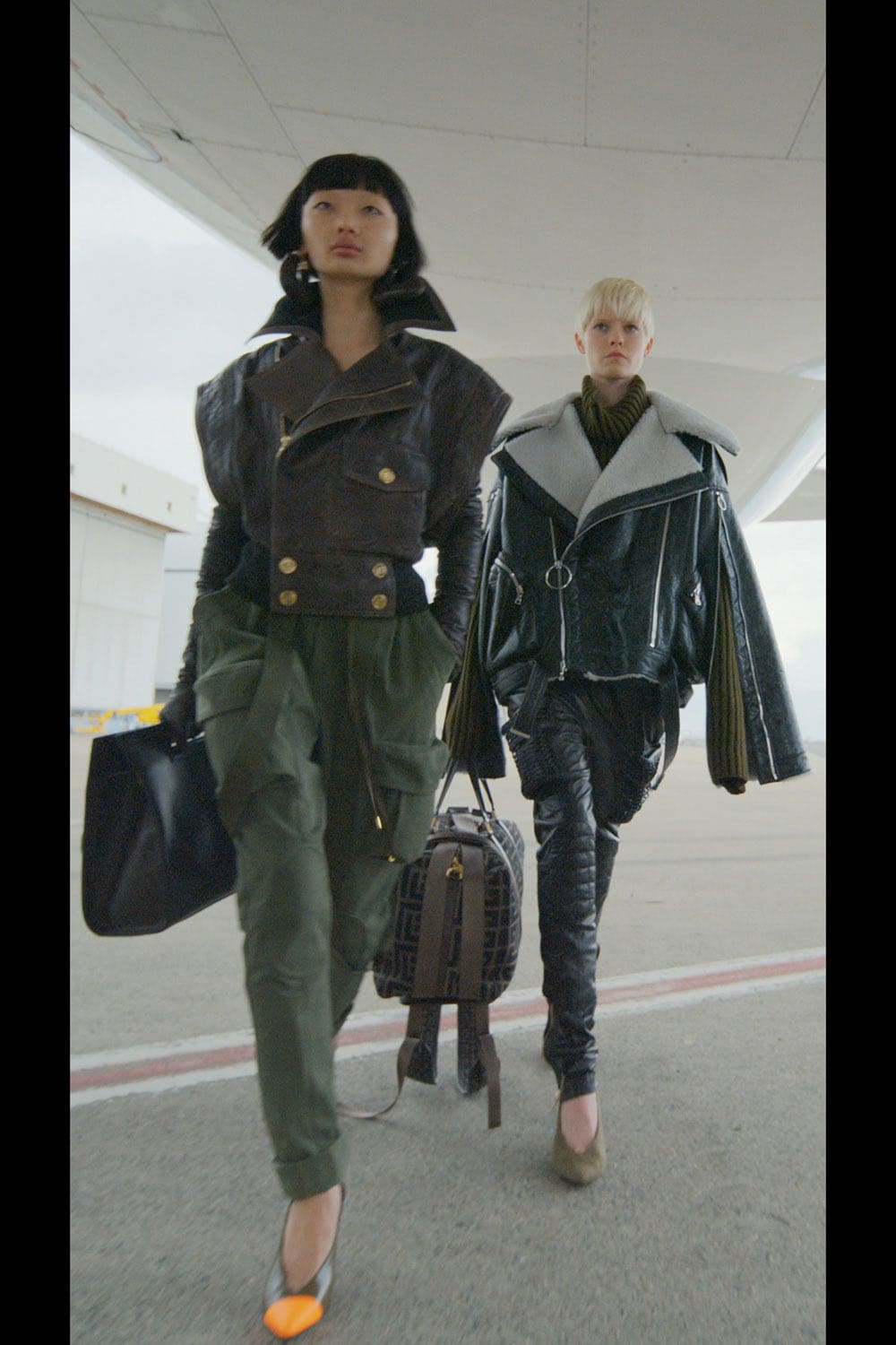 Balmain秋季2021-2022通过 RUNWAY 杂志