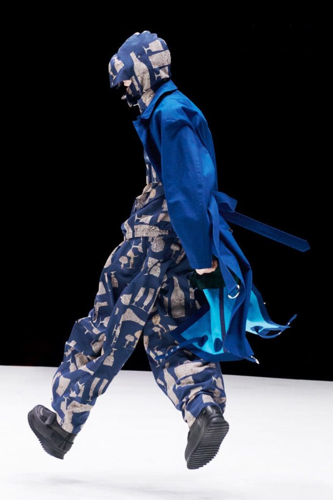 Kenzo Fall Winter 2021-2022 by RUNWAY MAGAZINE