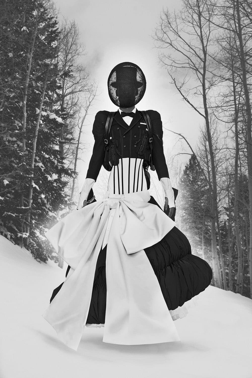 Thom Browne Automne Hiver 2021-2022 Paris by RUNWAY MAGAZINE