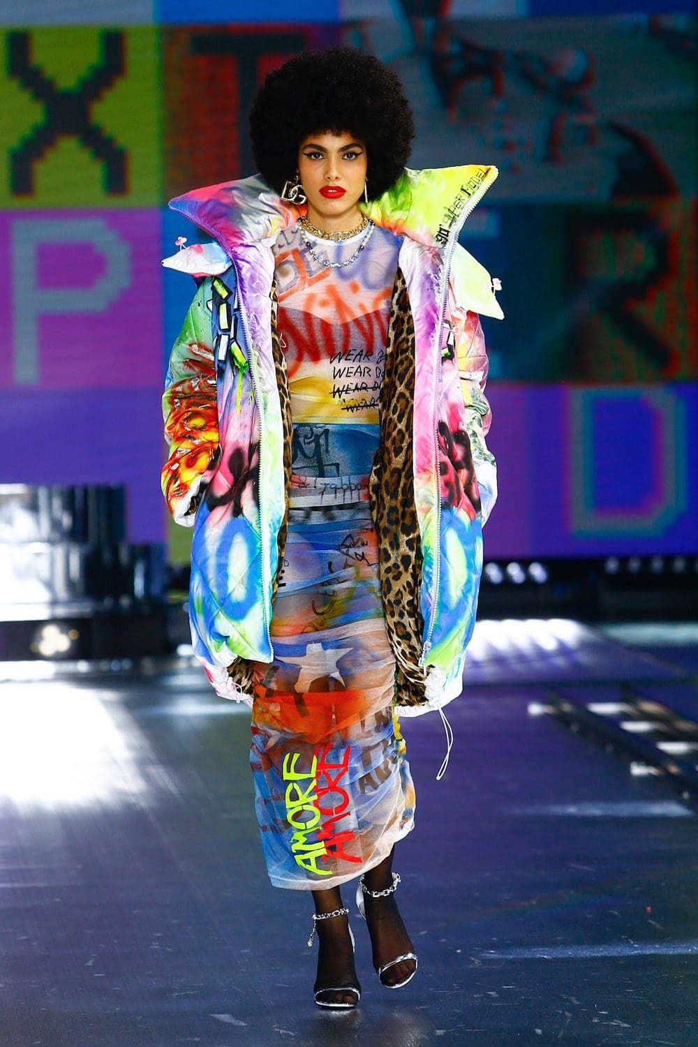 Dolce Gabbana Automne Hiver 2021-2022 par RUNWAY MAGAZINE