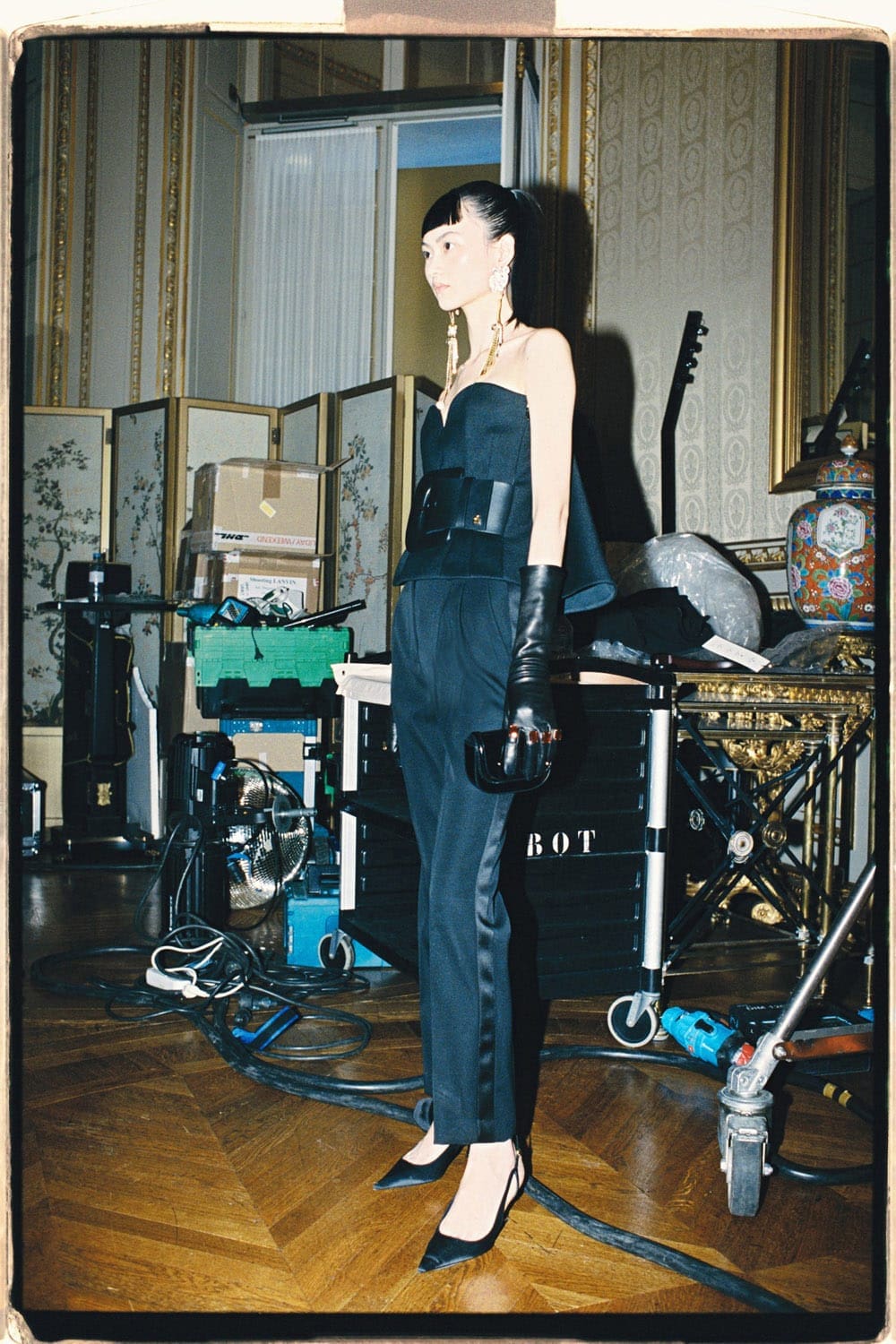 Lanvin Outono Inverno 2021-2022 Paris por RUNWAY MAGAZINE