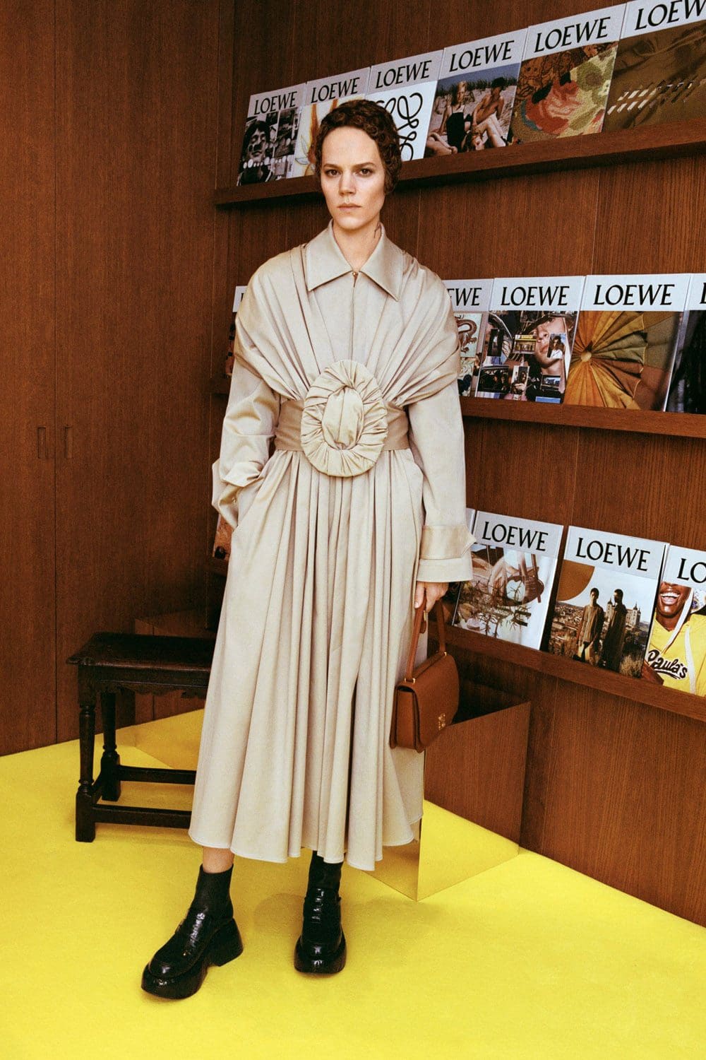 Loewe Otoño Invierno 2021-2022 París por RUNWAY REVISTA
