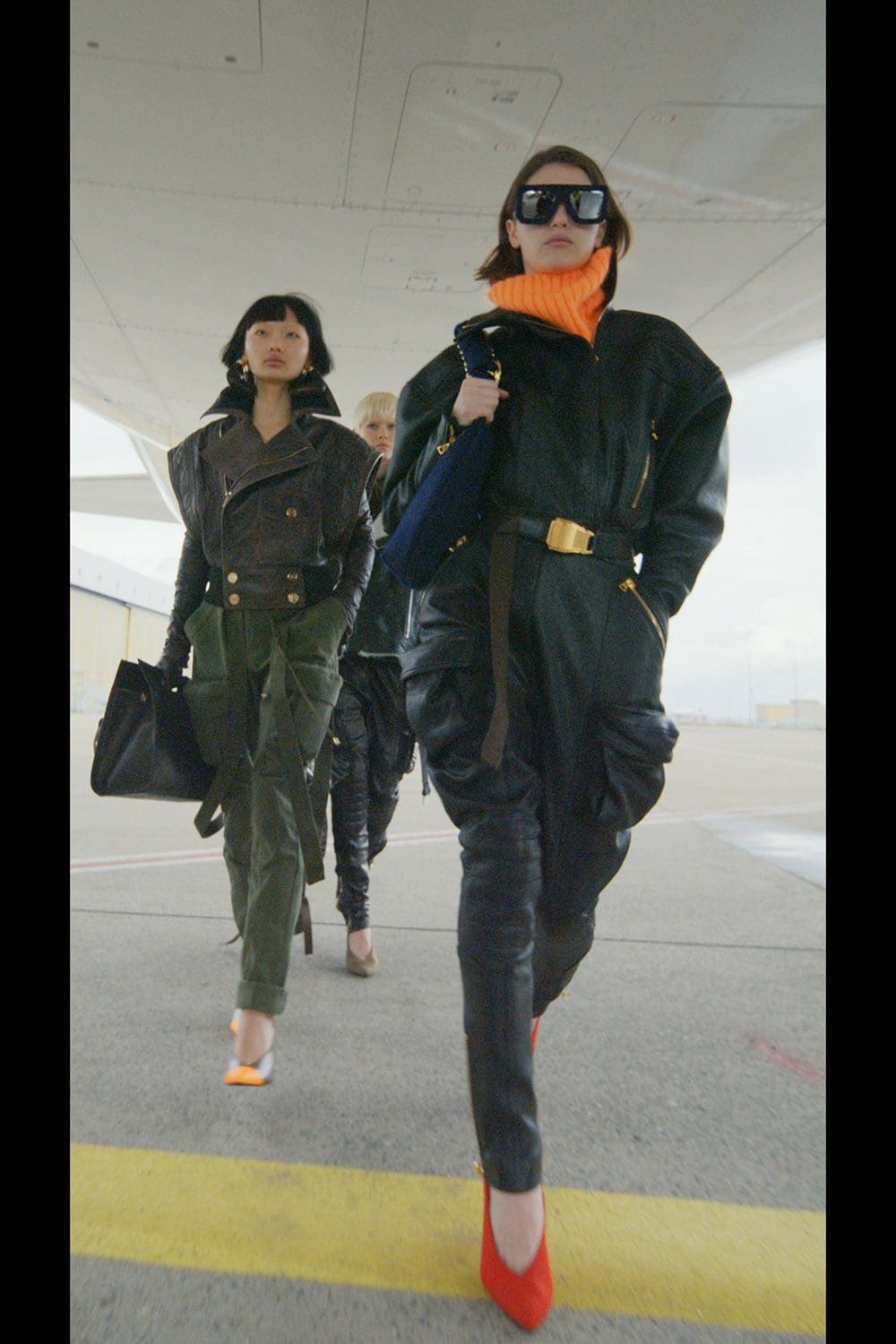 Balmain秋季2021-2022通过 RUNWAY 杂志