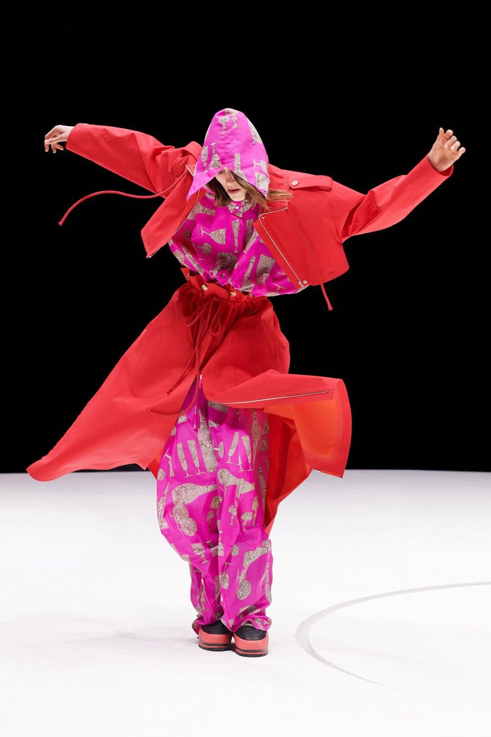 Kenzo Осень-Зима 2021-2022, автор: RUNWAY ЖУРНАЛ