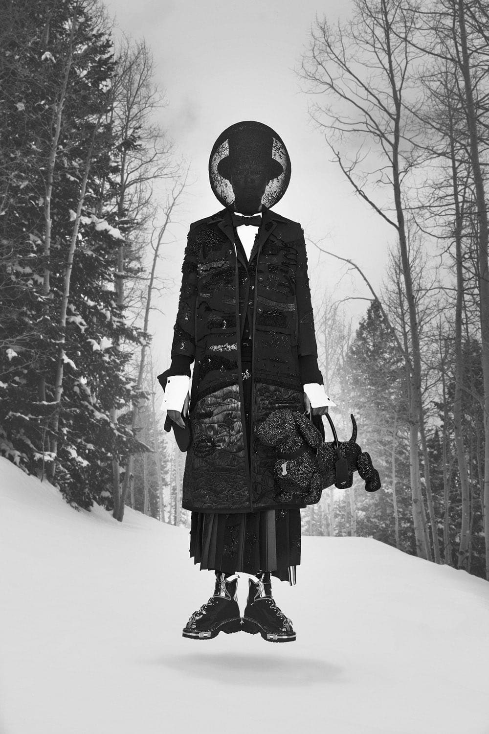 Thom Browne Automne Hiver 2021-2022 Paris by RUNWAY MAGAZINE
