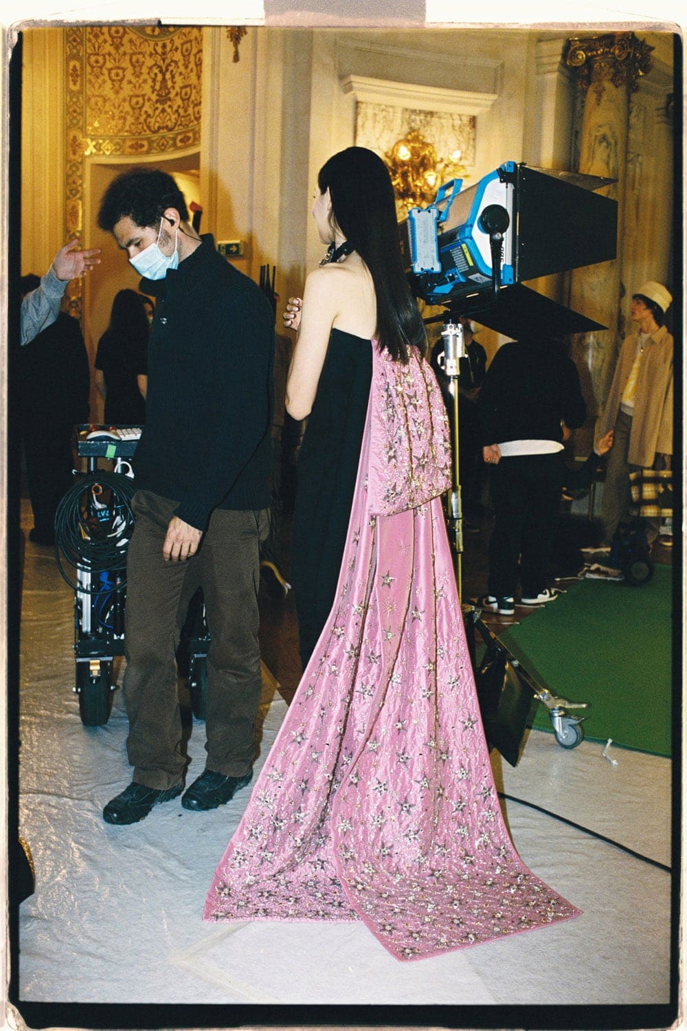 Lanvin Outono Inverno 2021-2022 Paris por RUNWAY MAGAZINE